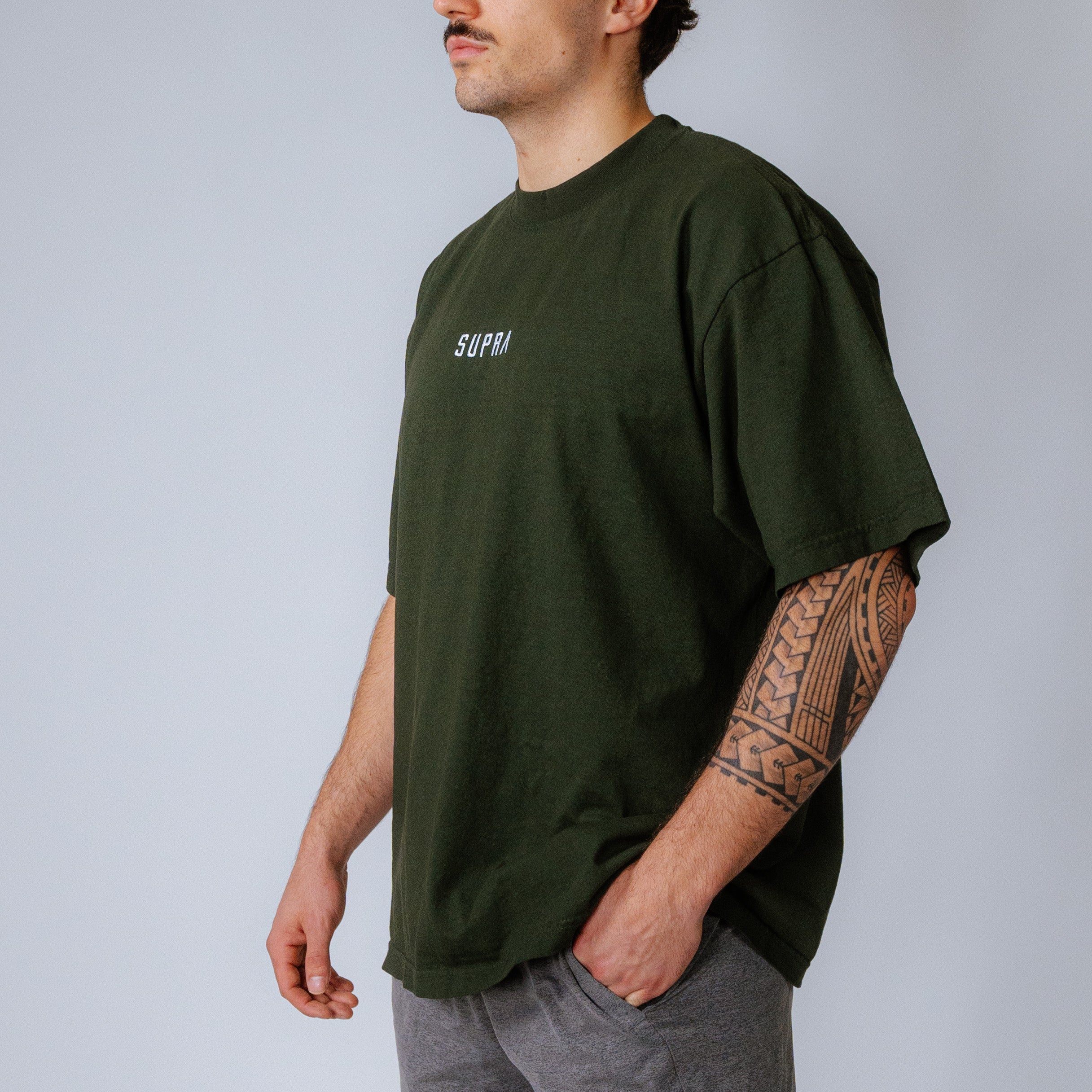 Oversized Supra Tee