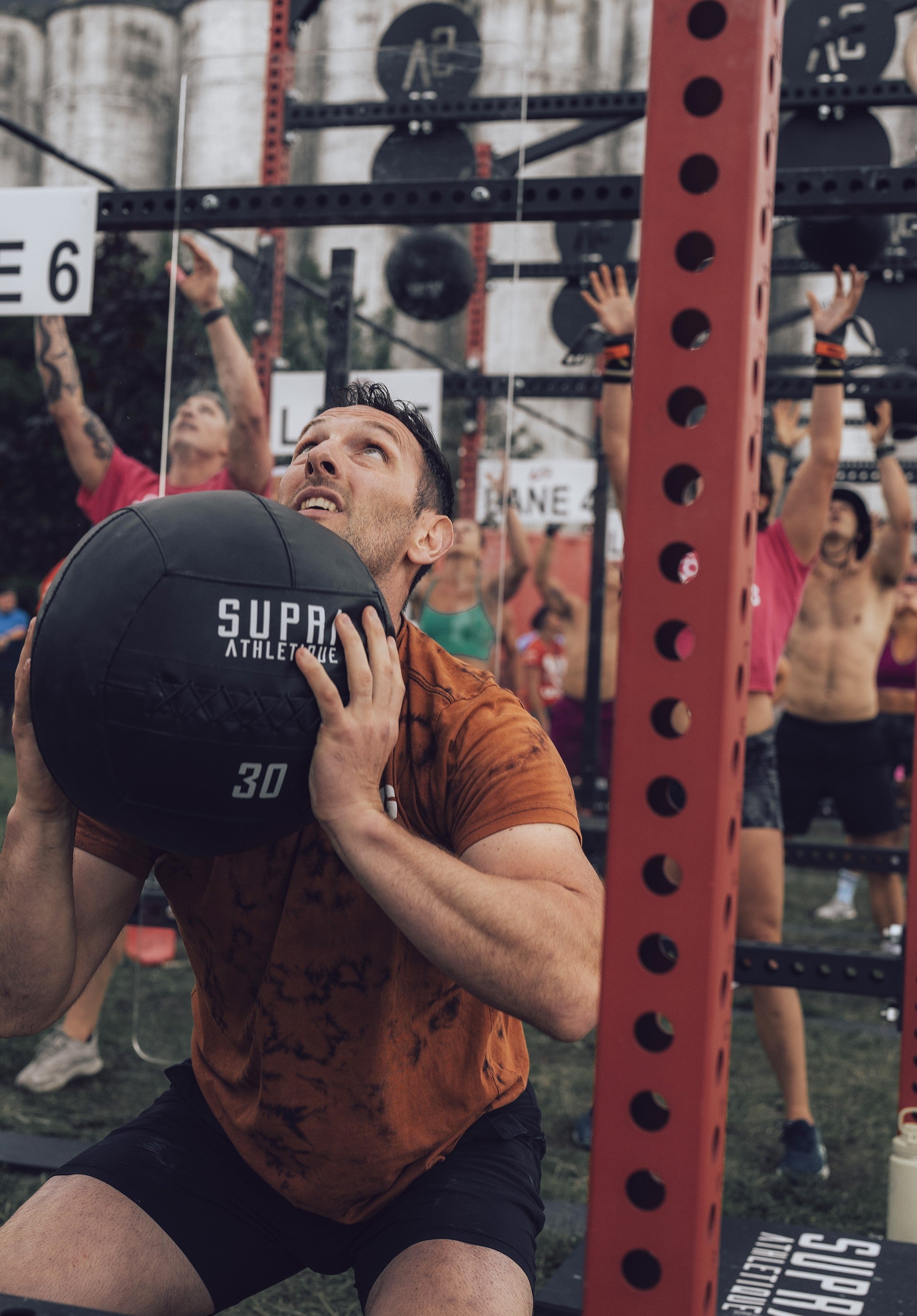 Jeux utilisés Medicine Ball