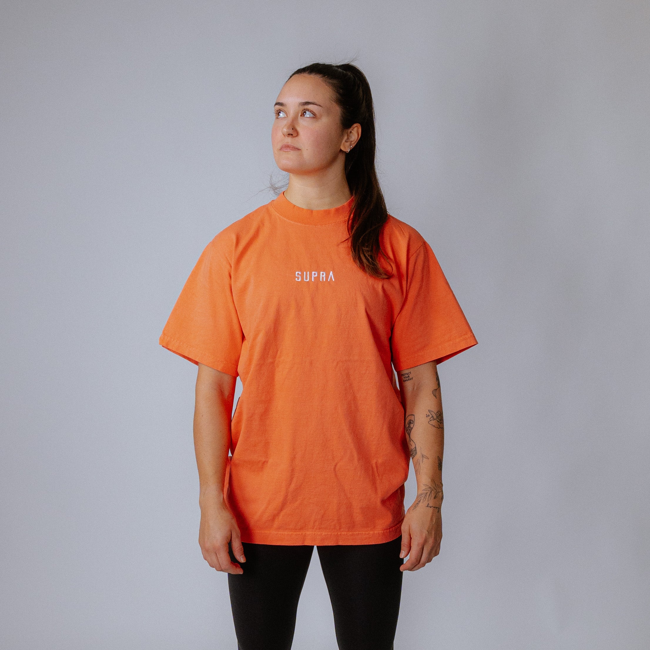Oversized Supra Tee
