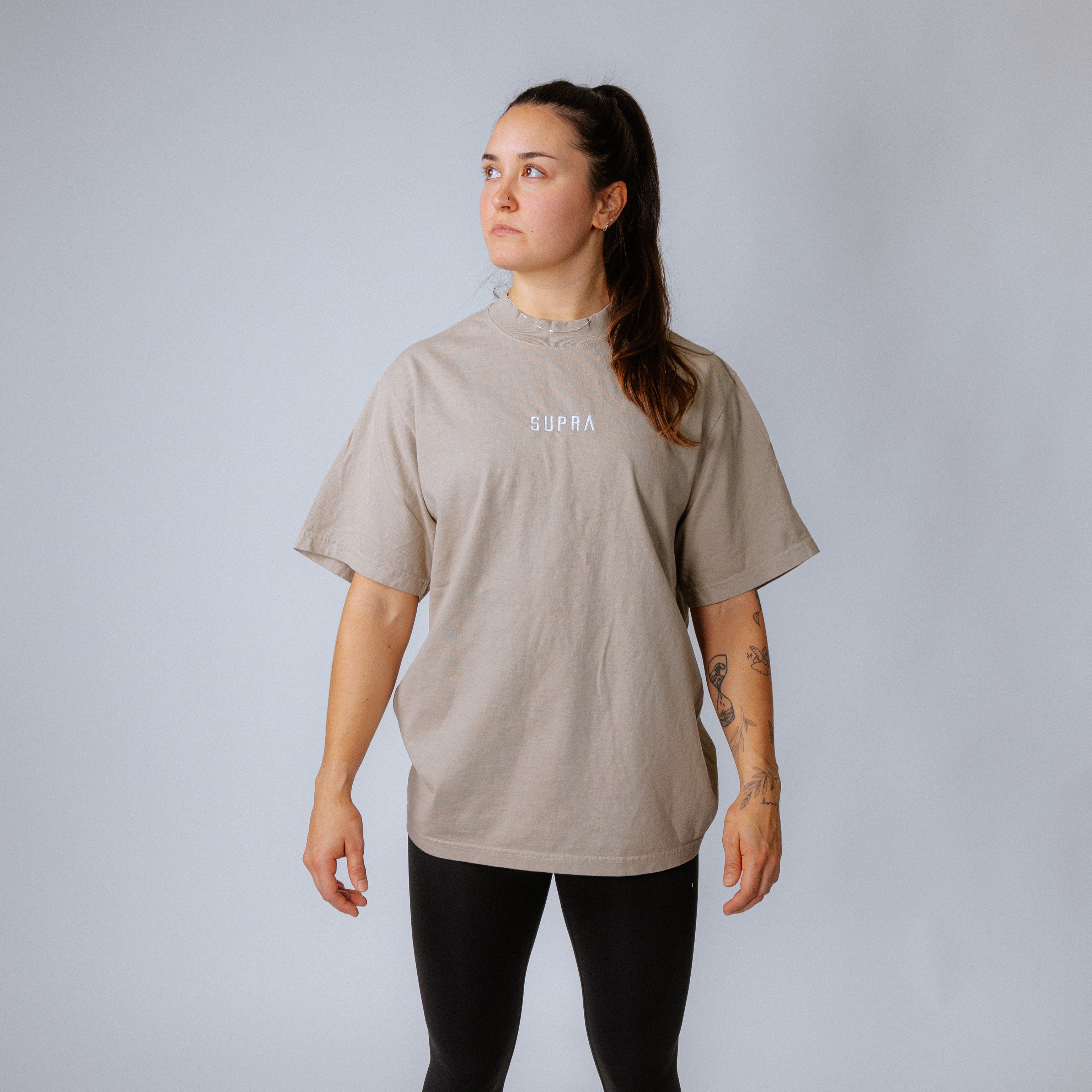 Oversized Supra Tee