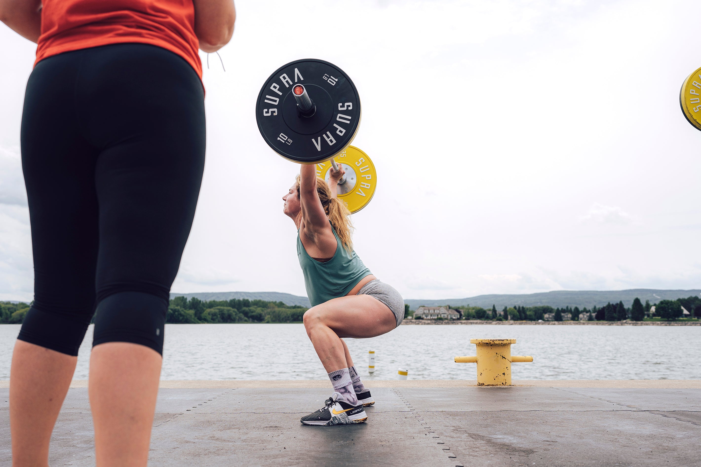 Bumper plates noir