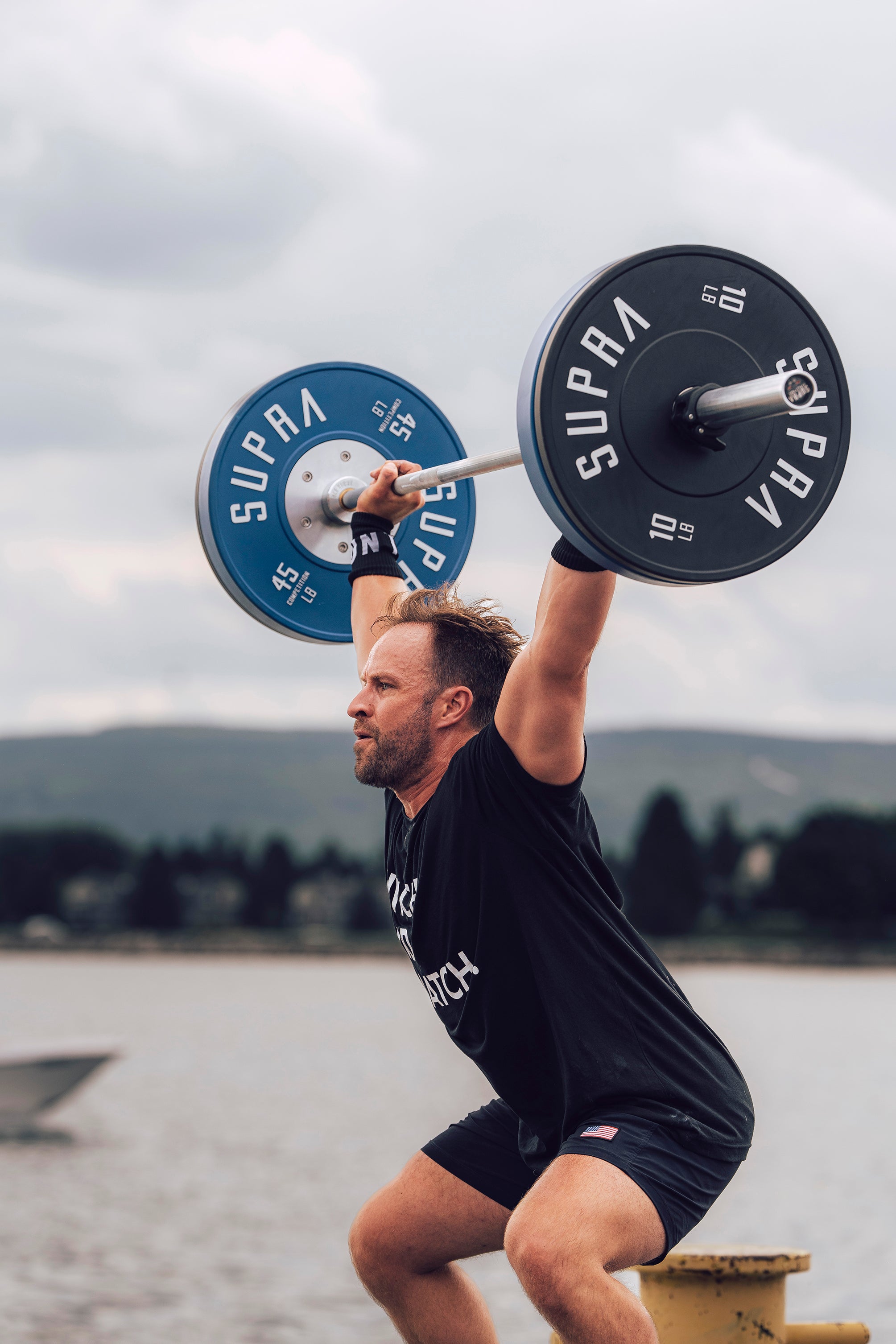 Plaques de Poids Utilisées en Compétition