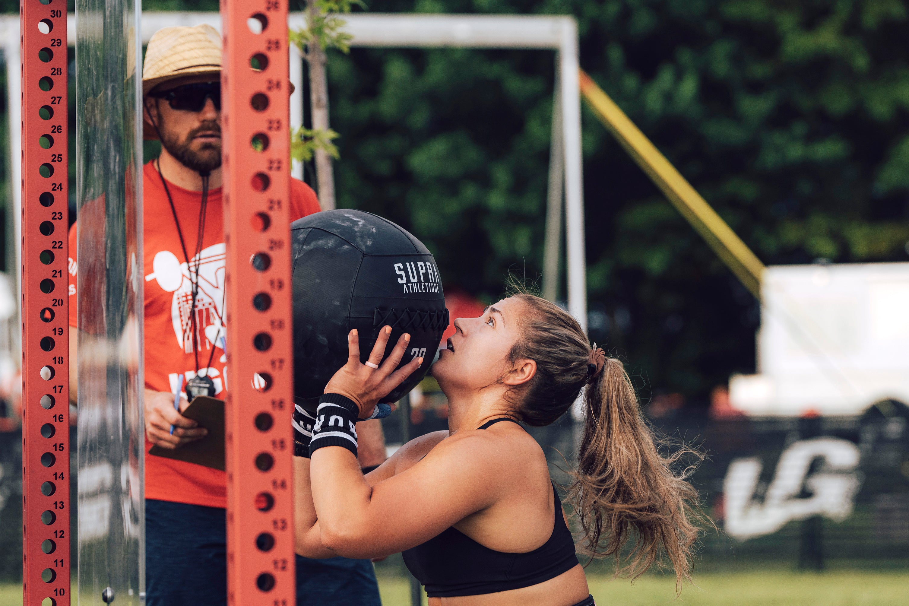 Jeux utilisés Medicine Ball