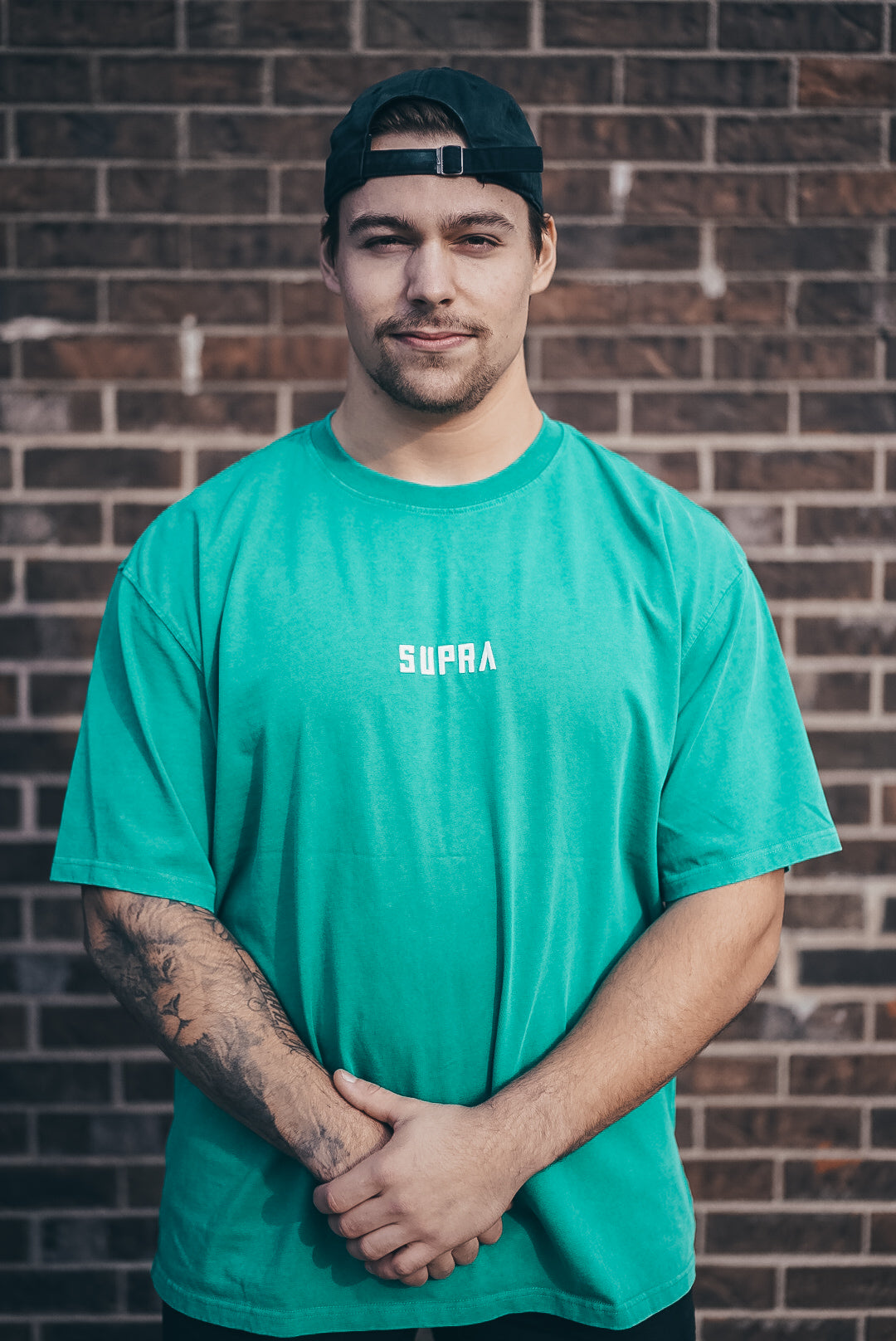 T-shirt Supra Athlétique – Vert