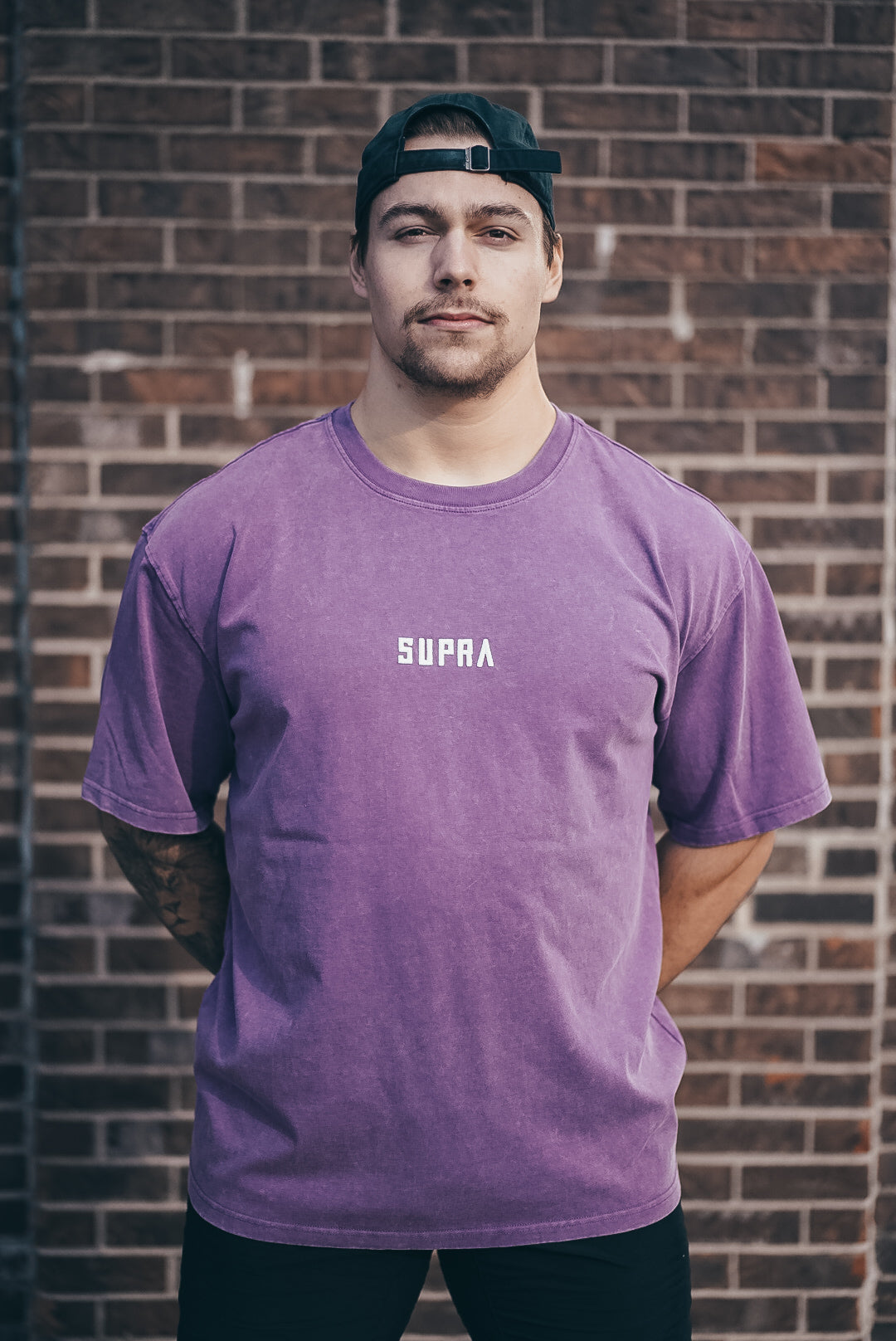 T-shirt Supra Athlétique – Vert