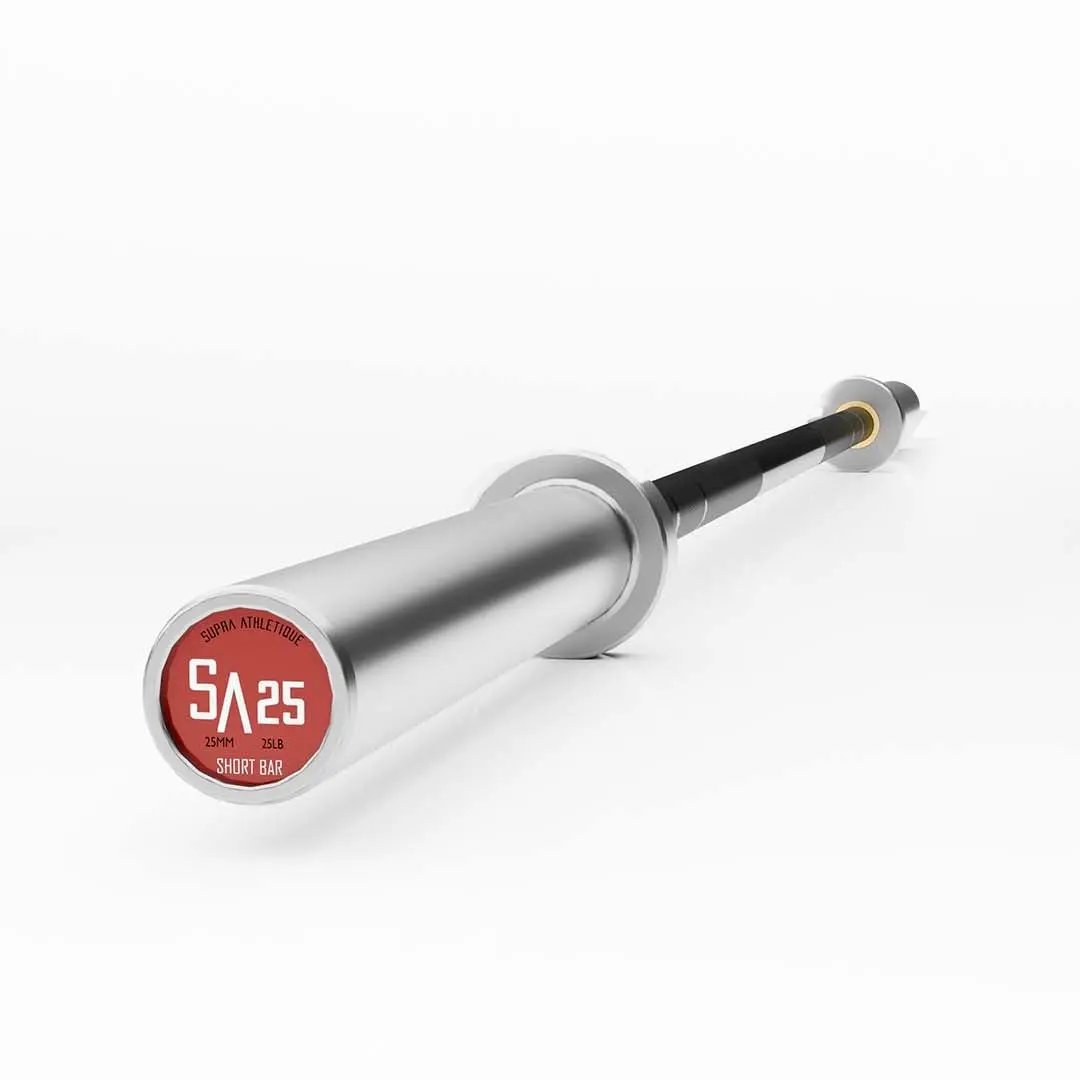 v*l様 barbell object bo ns top BROWN 25SS SA25 - 63 Inch Short Bar – Supra Athletique