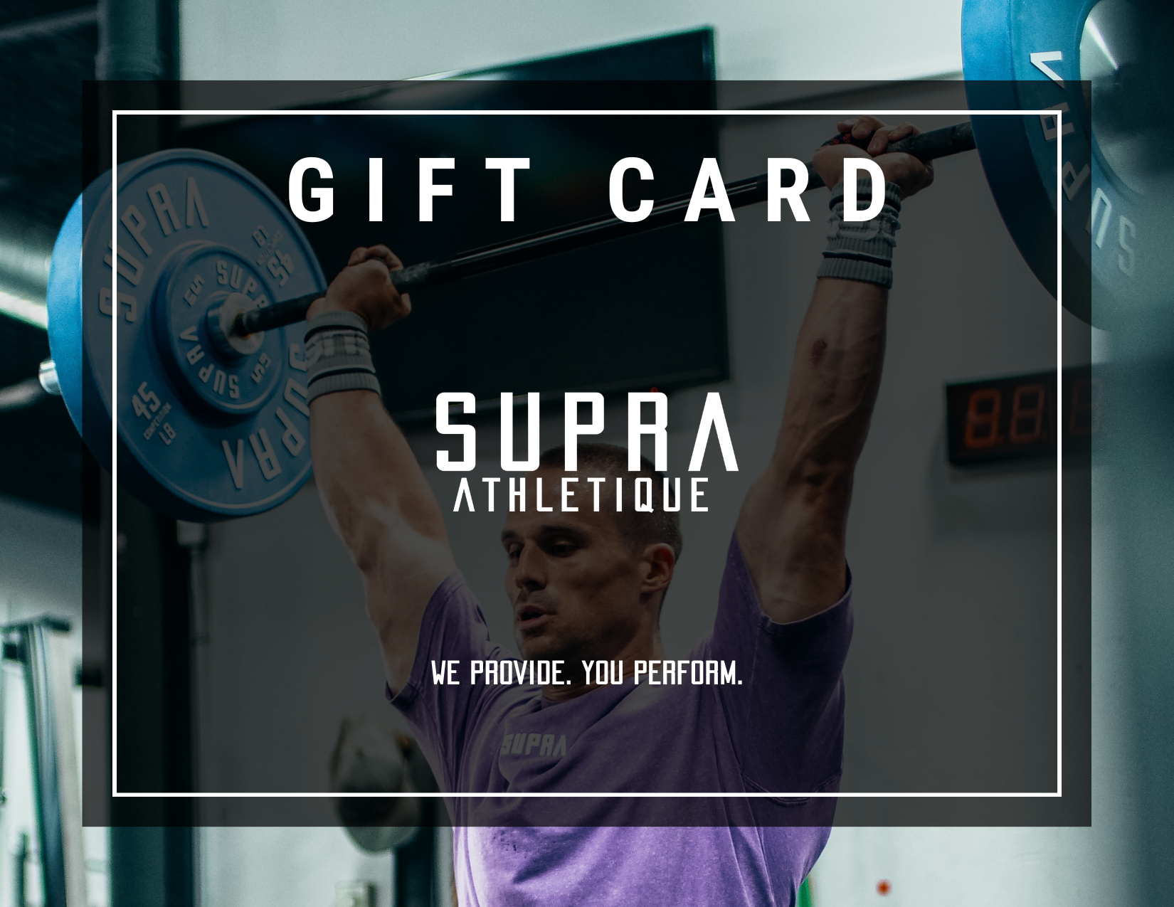 SUPRA ATHLETIQUE GIFT CARD