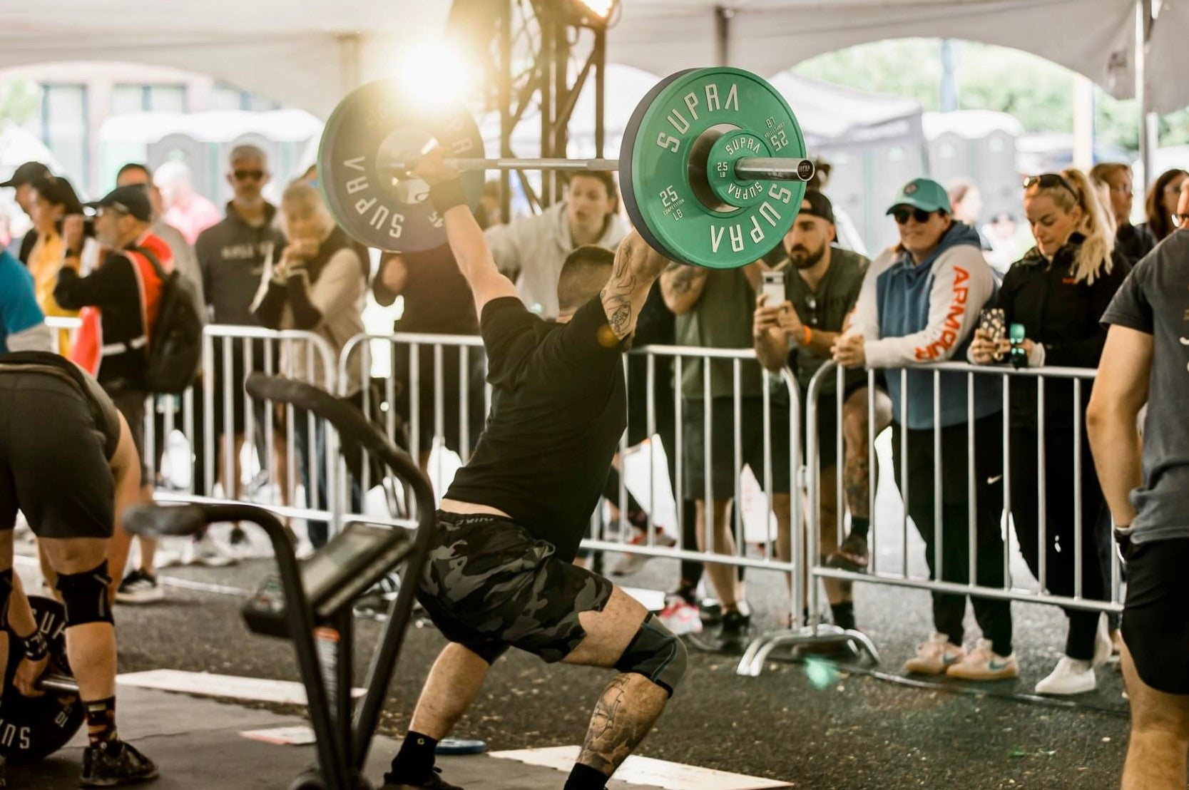Bumper plates noir