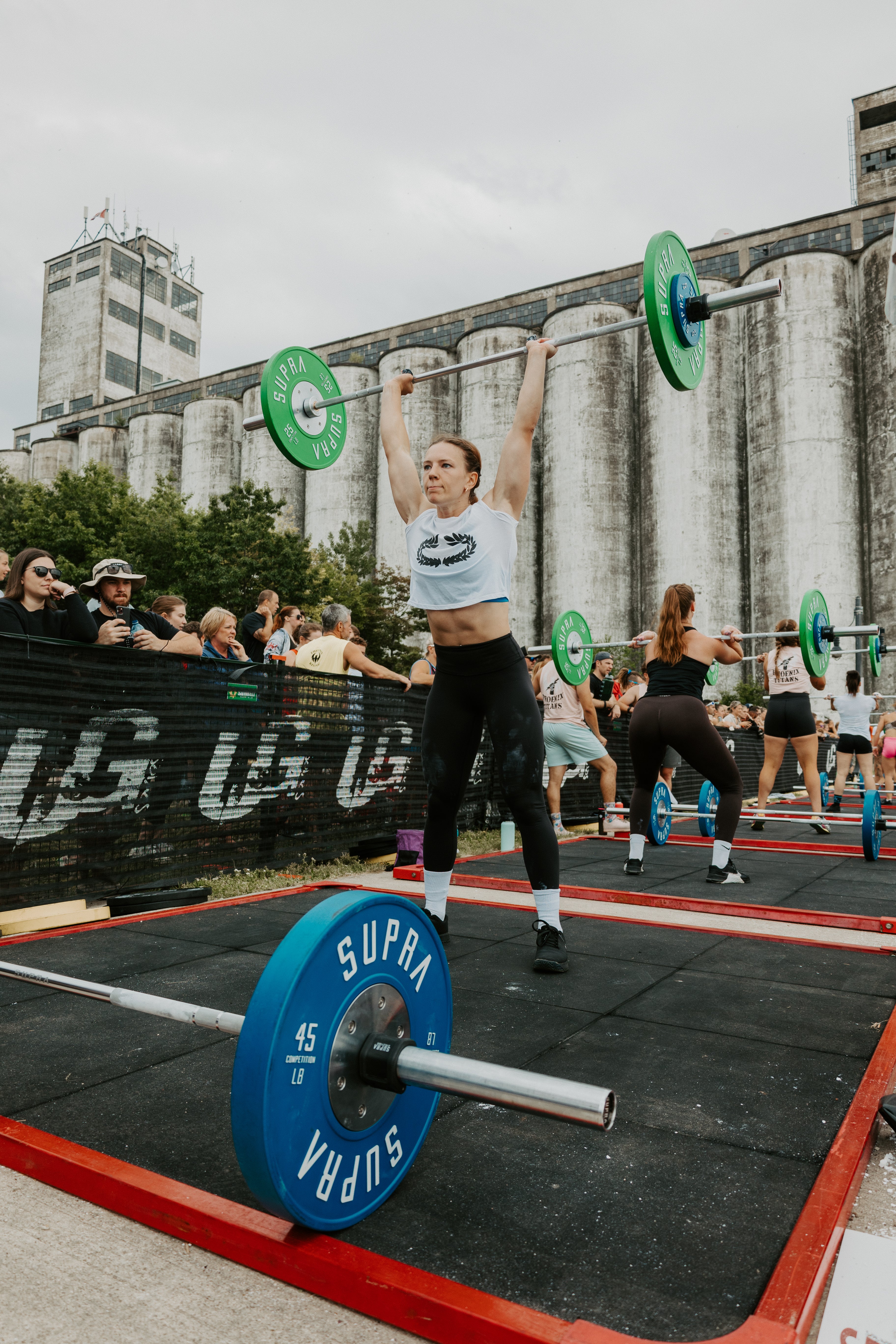 Bumper plates noir