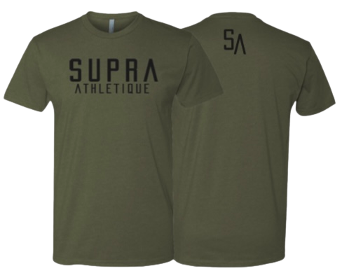 T-shirt Supra Athlétique – Vert