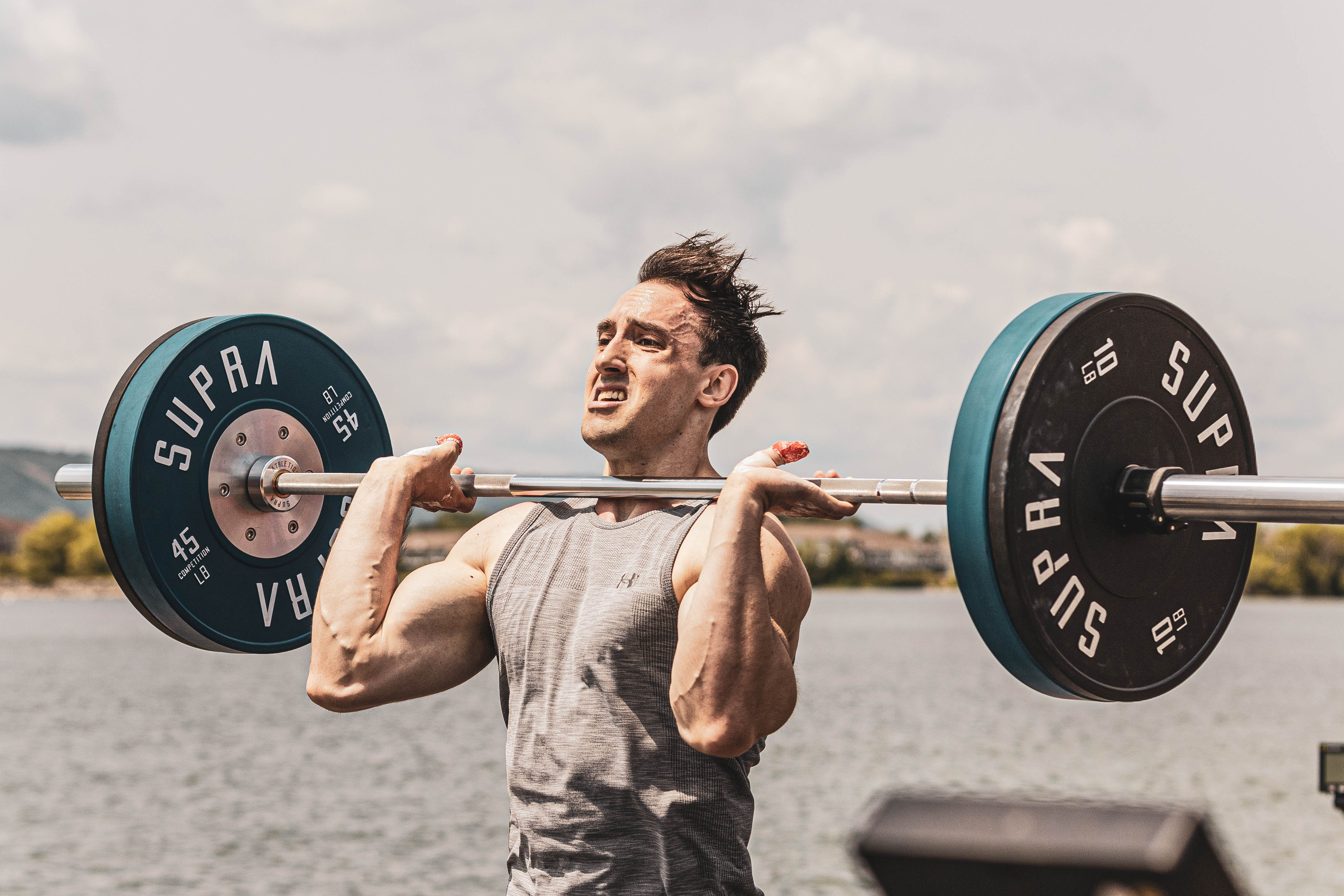 Bumper plates noir