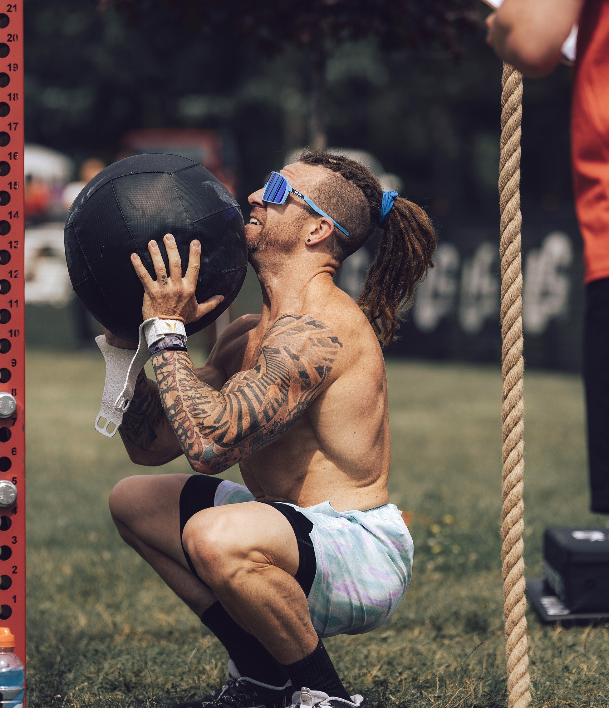 Jeux utilisés Medicine Ball