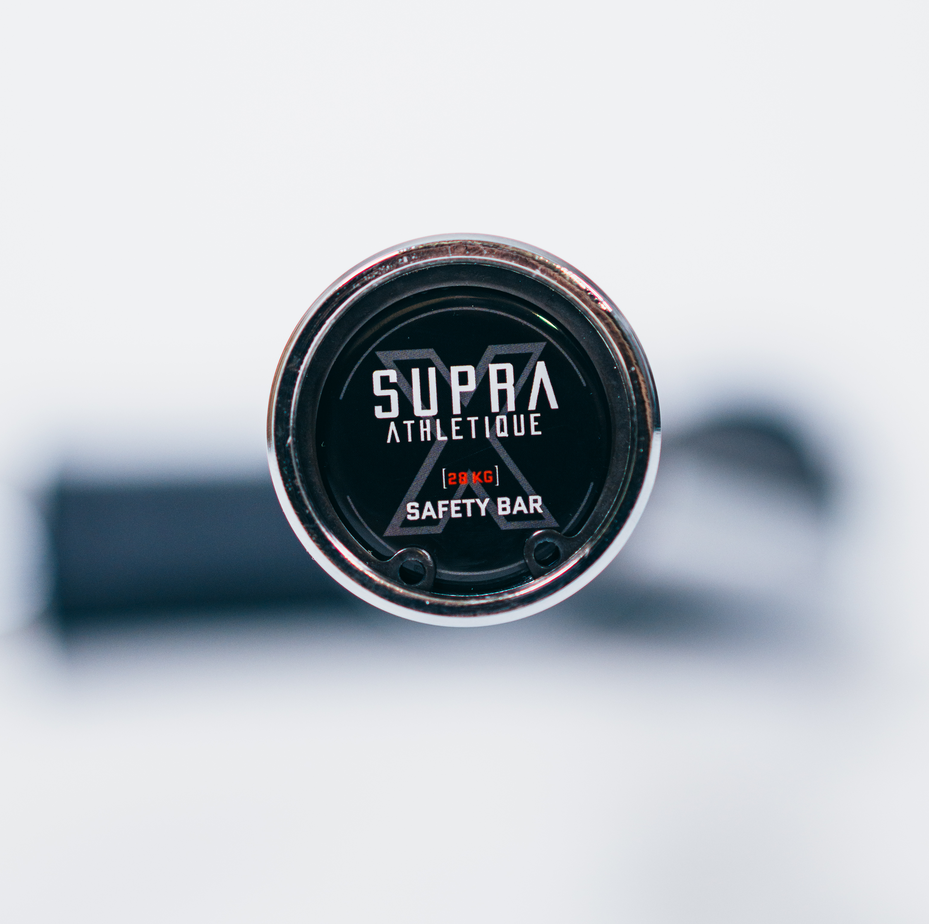 La barre de squat sécurisée Supra