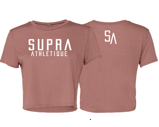 Crop top Supra Athlétique – Turquoise