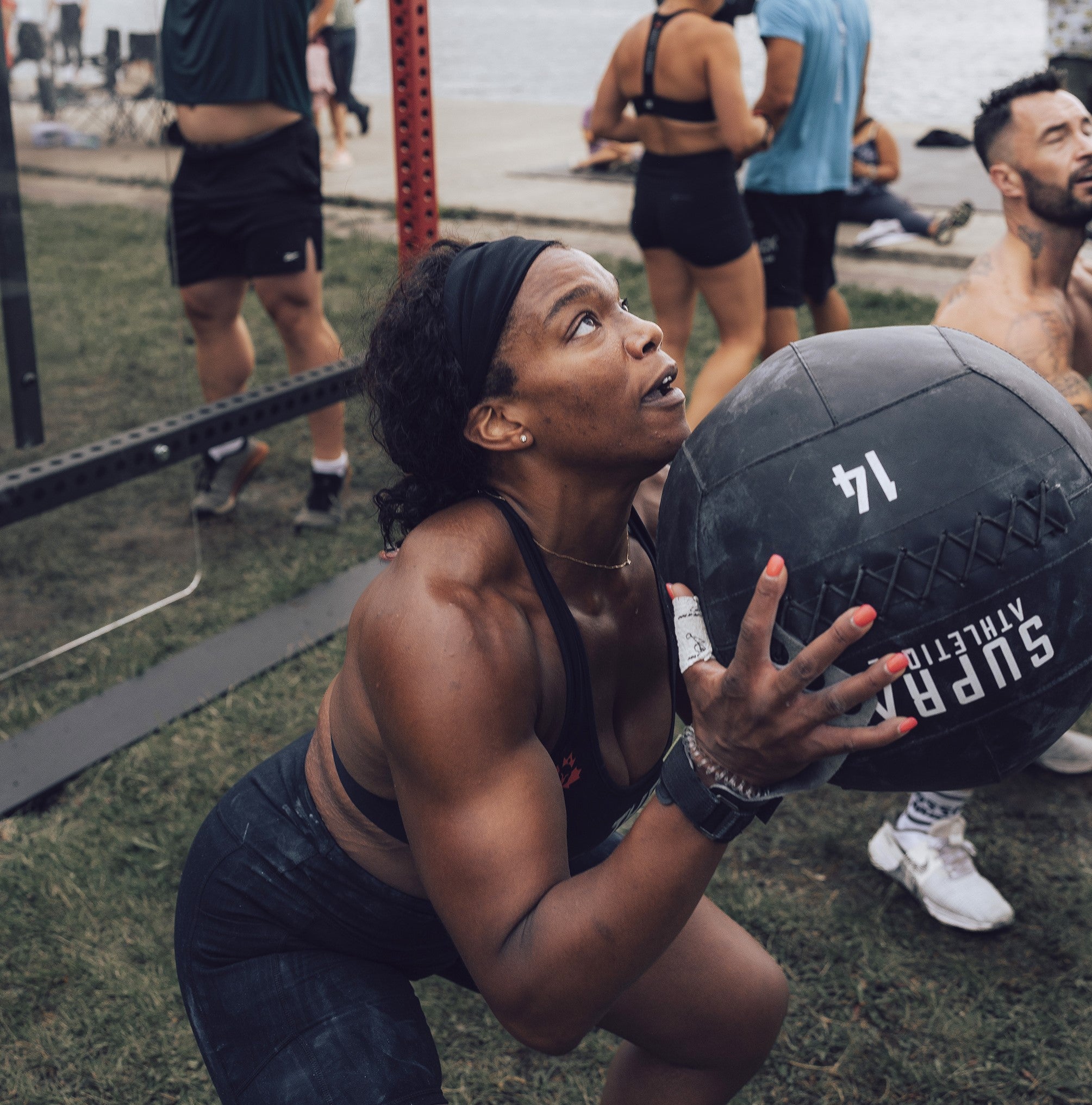 Jeux utilisés Medicine Ball