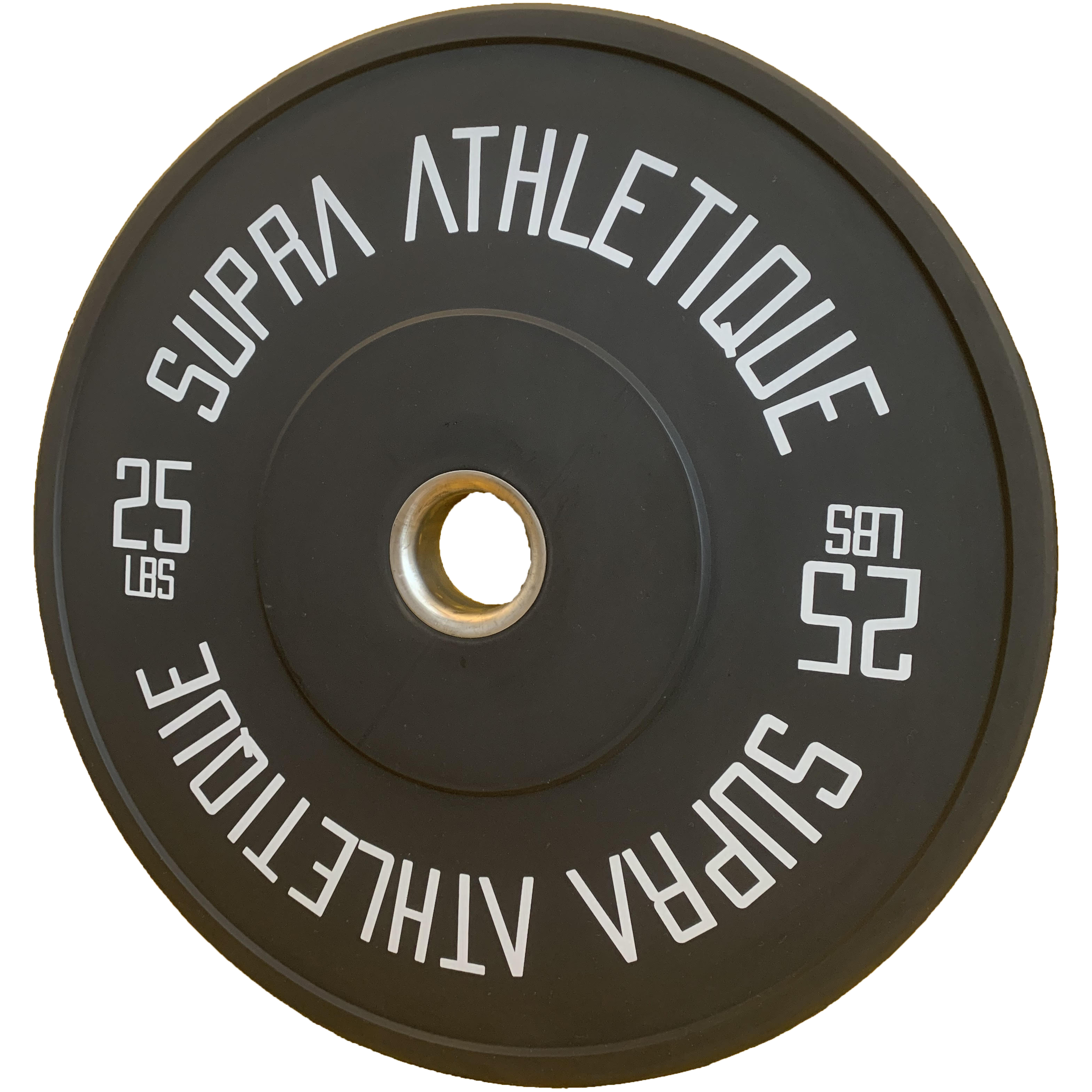 Black Bumper Plates - Supra Athlétique
