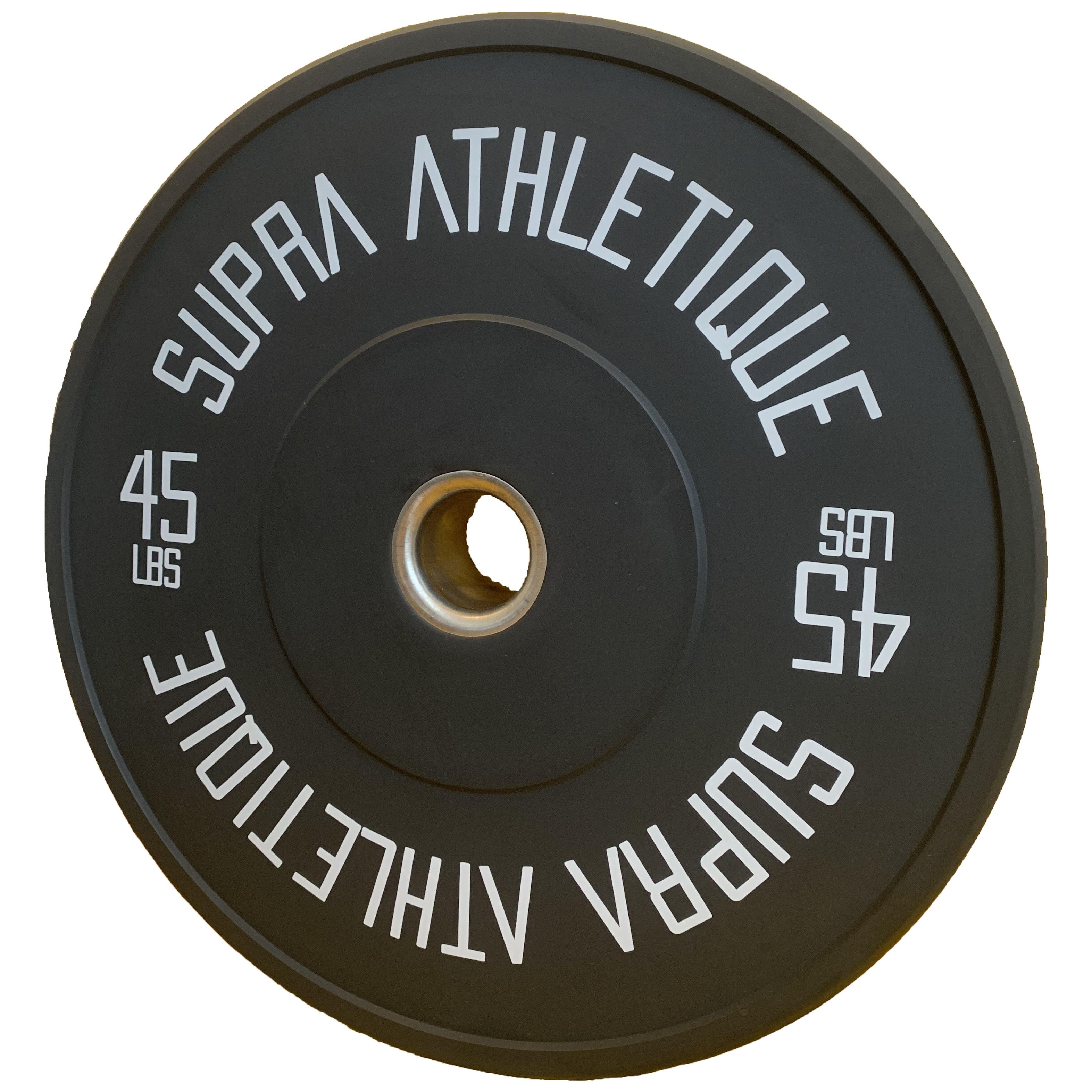 Black Bumper Plates - Supra Athlétique