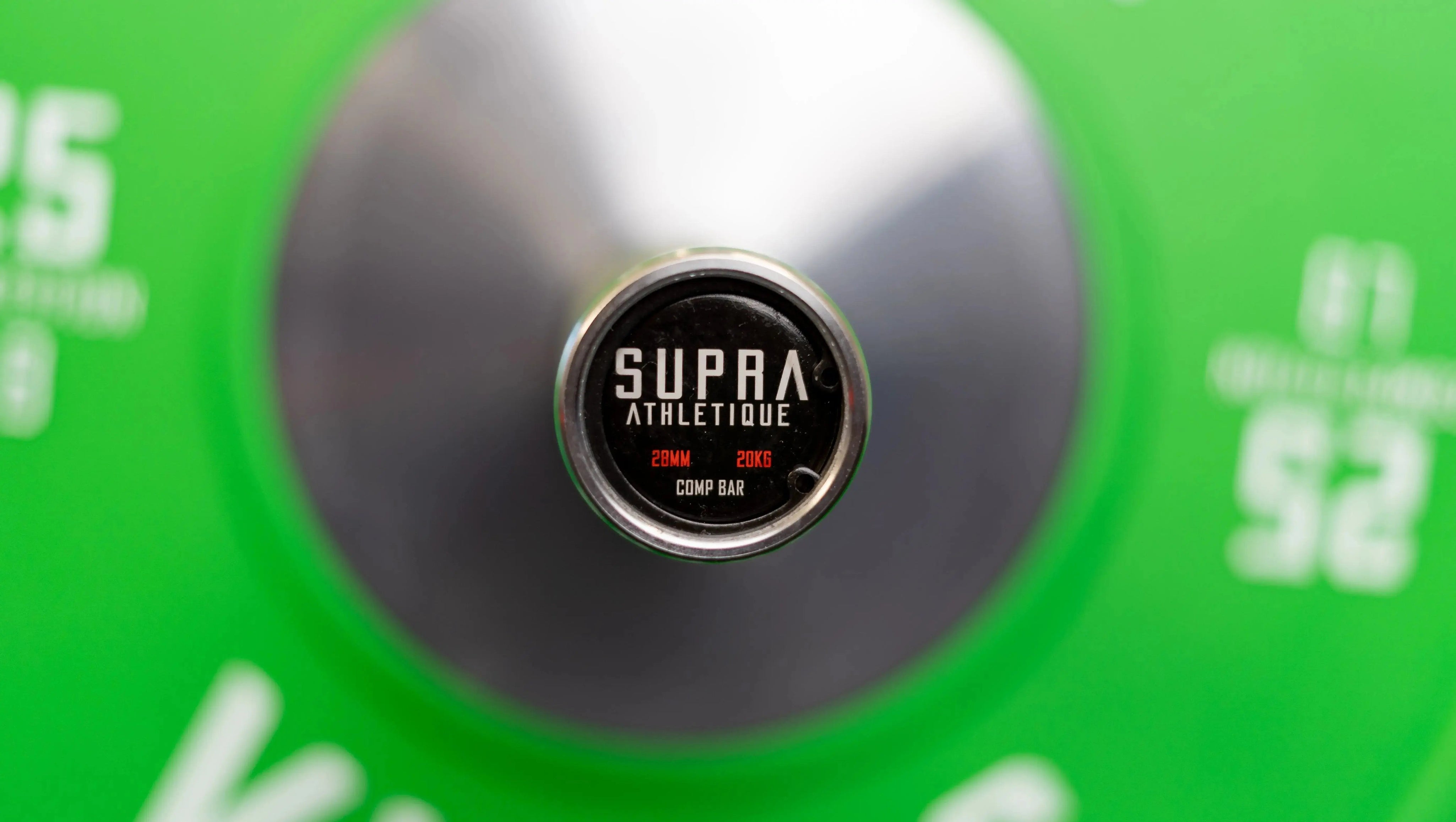 Supra Training Barbell 45 lb Supra Athlétique