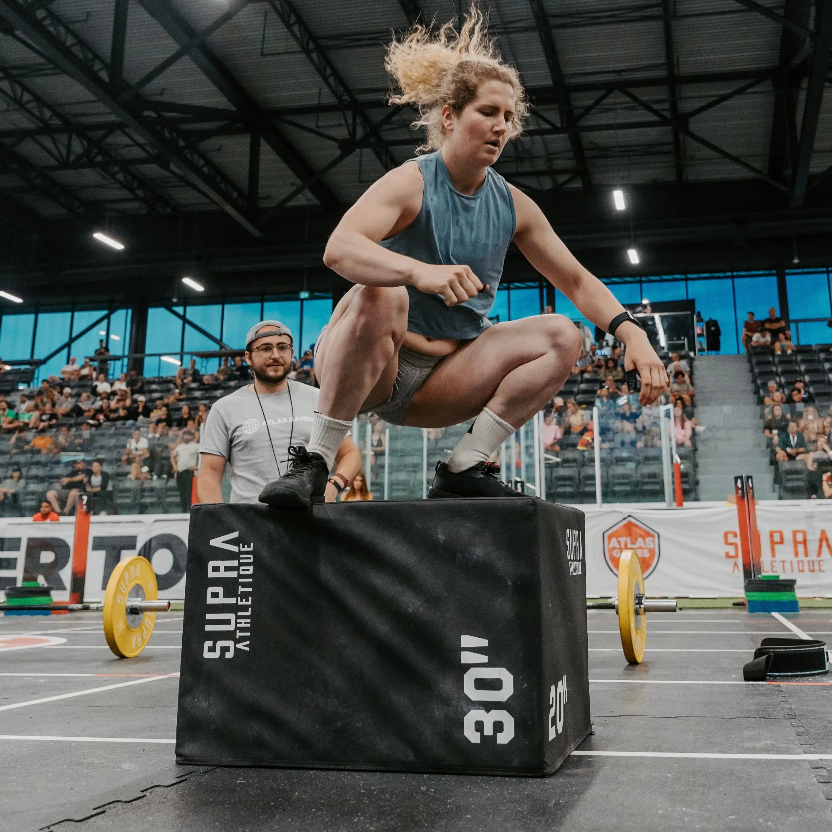 Games Used Plyo box Supra Athlétique