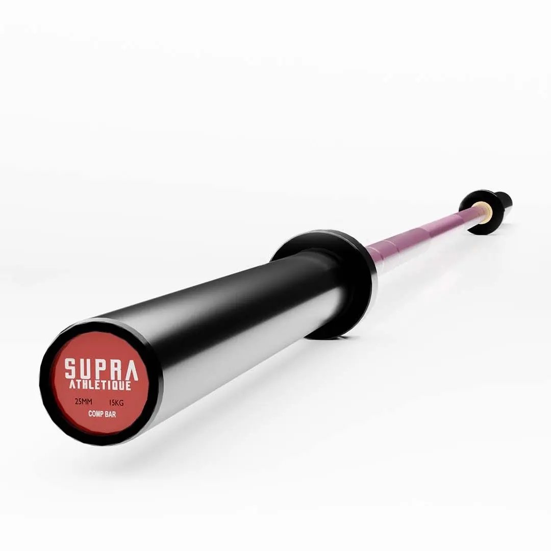 Supra Competition Barbell 35 lb Supra Athlétique