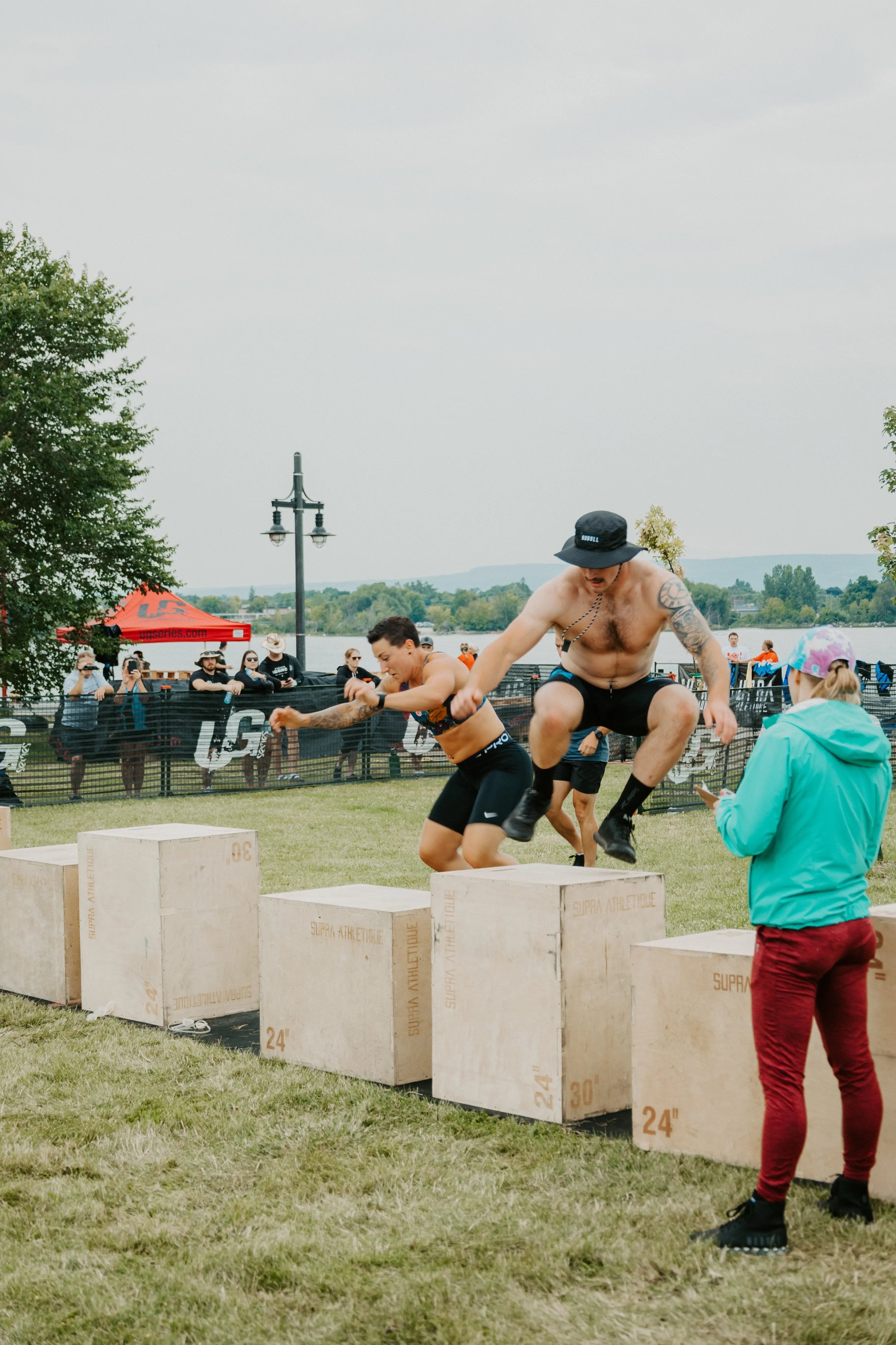 Supra Wood Plyo Box Supra Athlétique