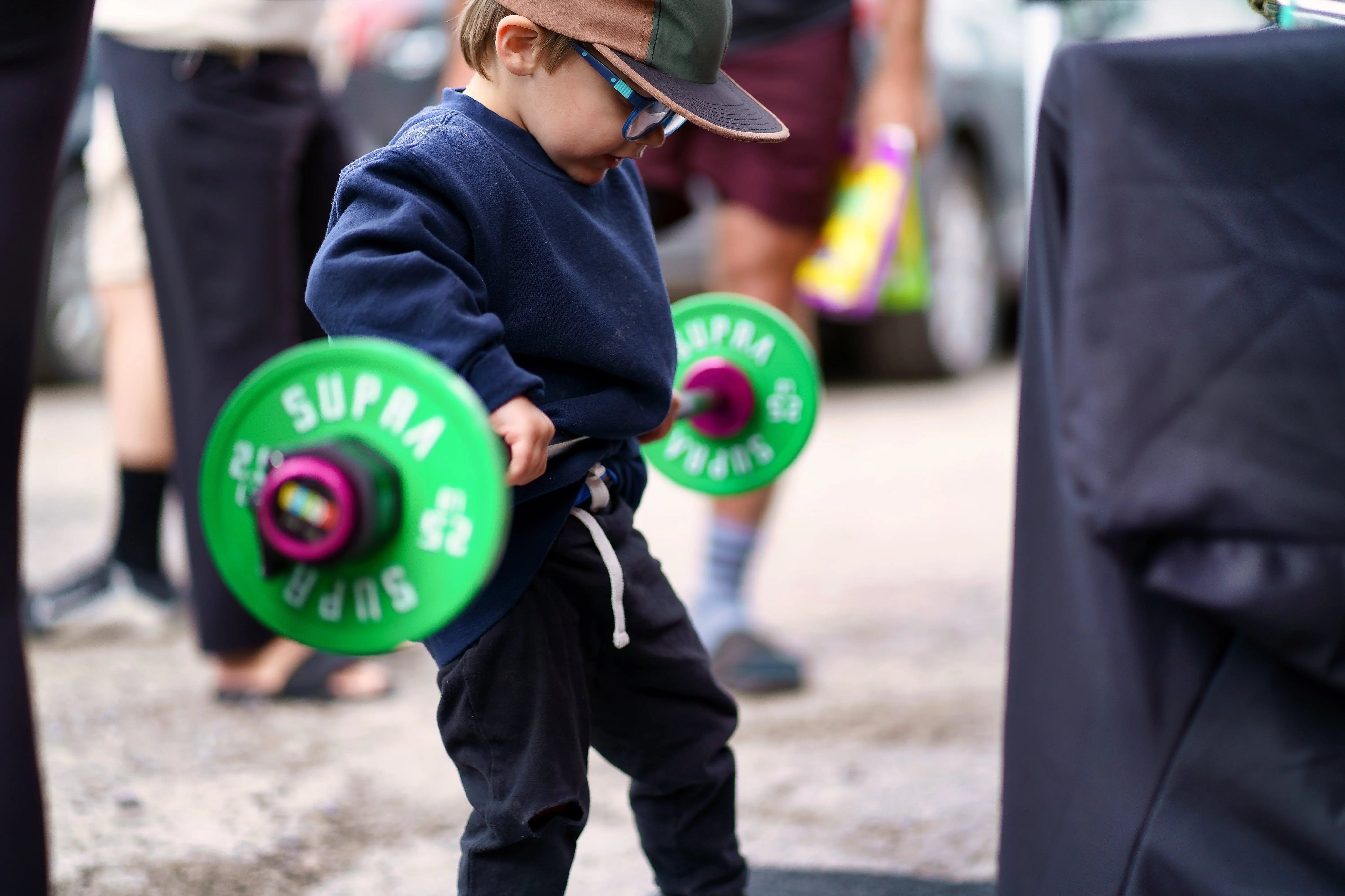 Supra Kids Barbell Supra Athlétique