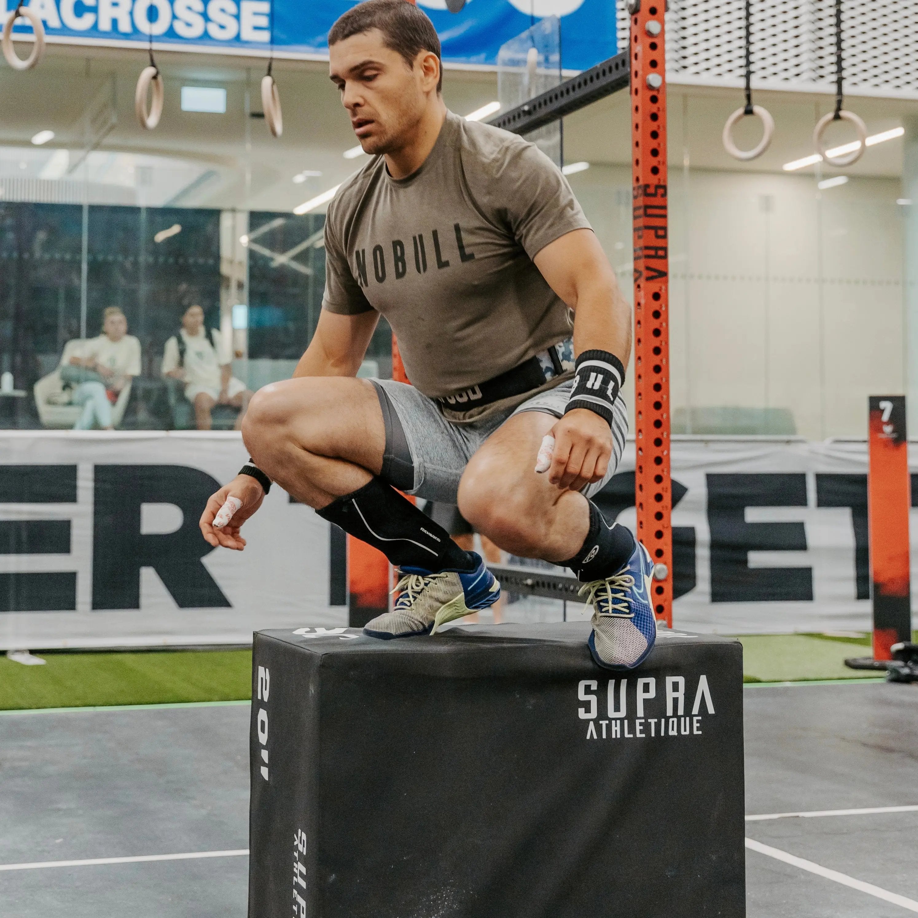 Games Used Plyo box Supra Athlétique