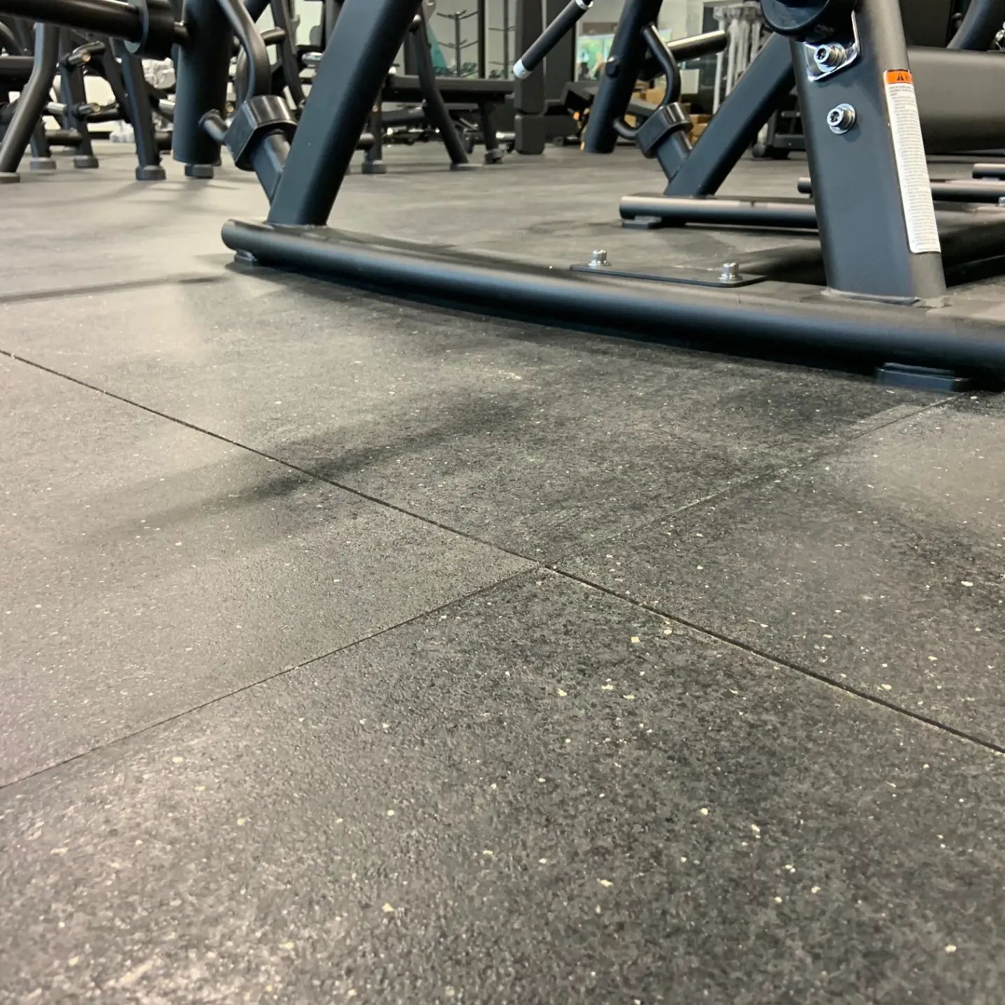 Rubber Mat Flat Series Supra Athletique