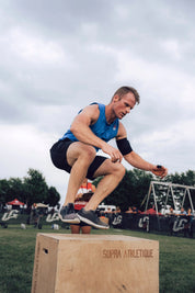 Supra Wood Plyo Box Supra Athlétique