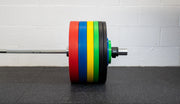 PACKAGE - Competition Plates & barbell