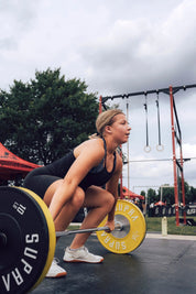 Games Used Competition Barbell Supra Athletique