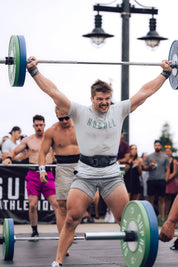 Games Used Competition Barbell Supra Athletique