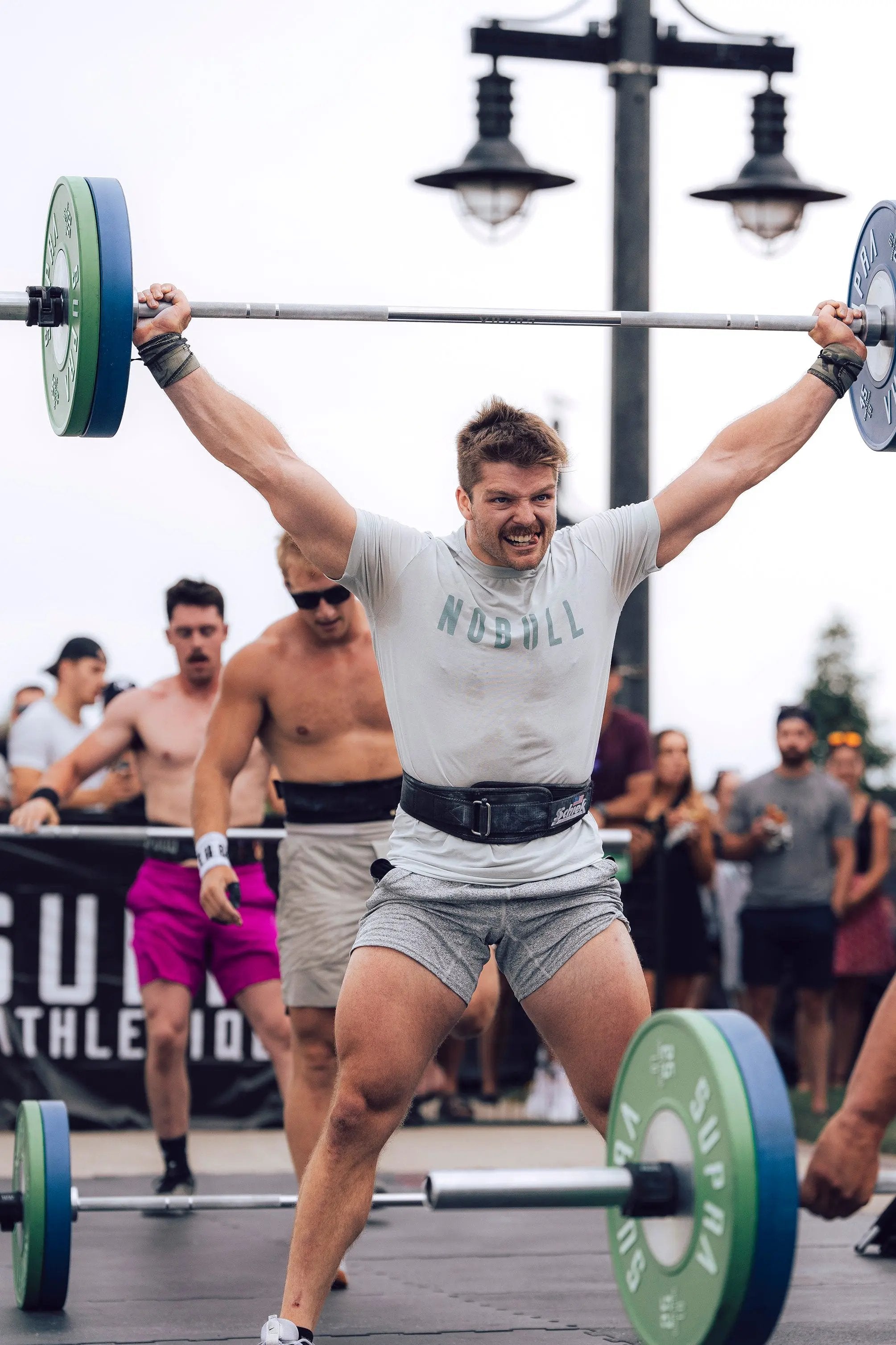 Games Used Competition Barbell Supra Athletique