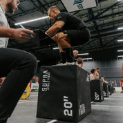 Games Used Plyo box Supra Athlétique