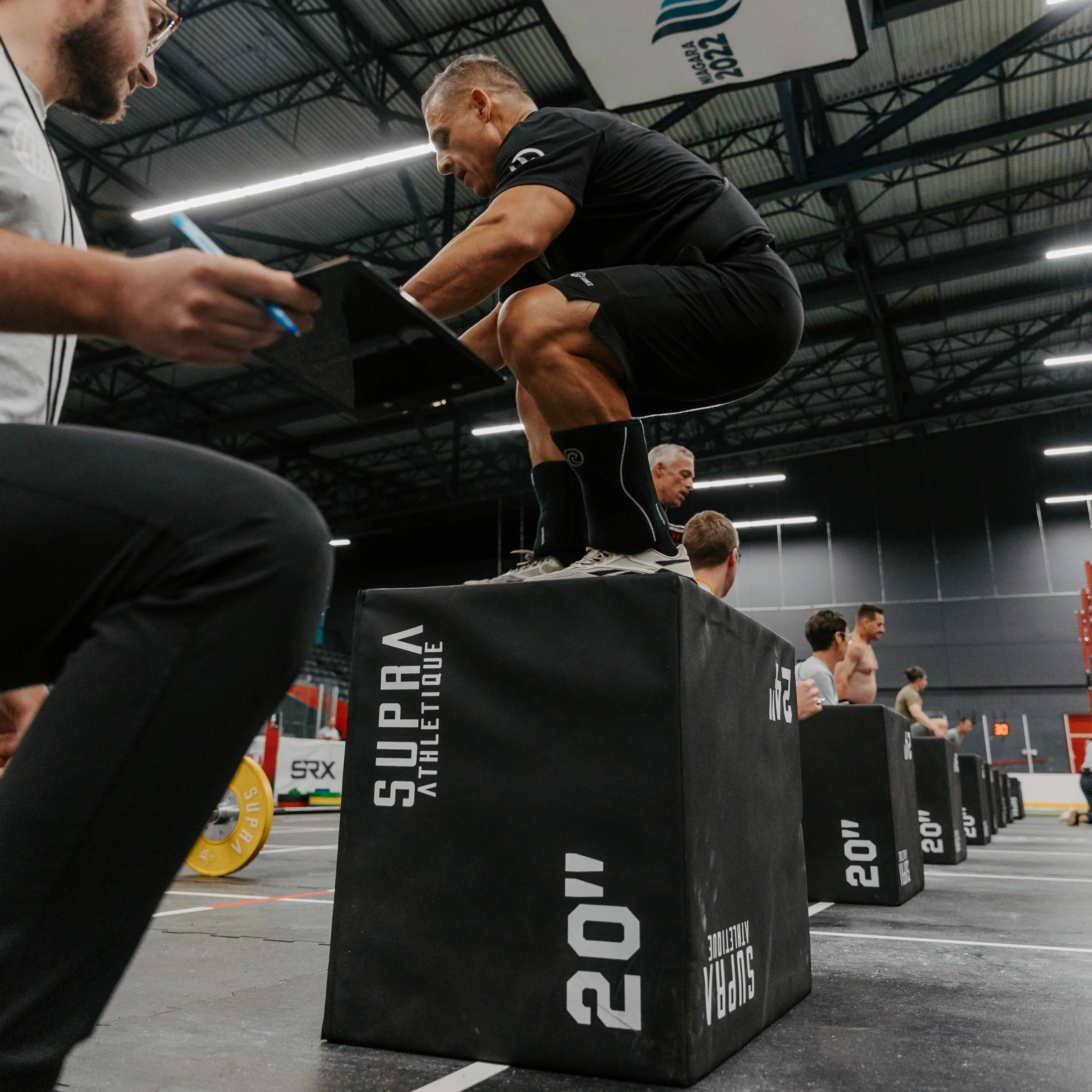 Games Used Plyo box Supra Athlétique