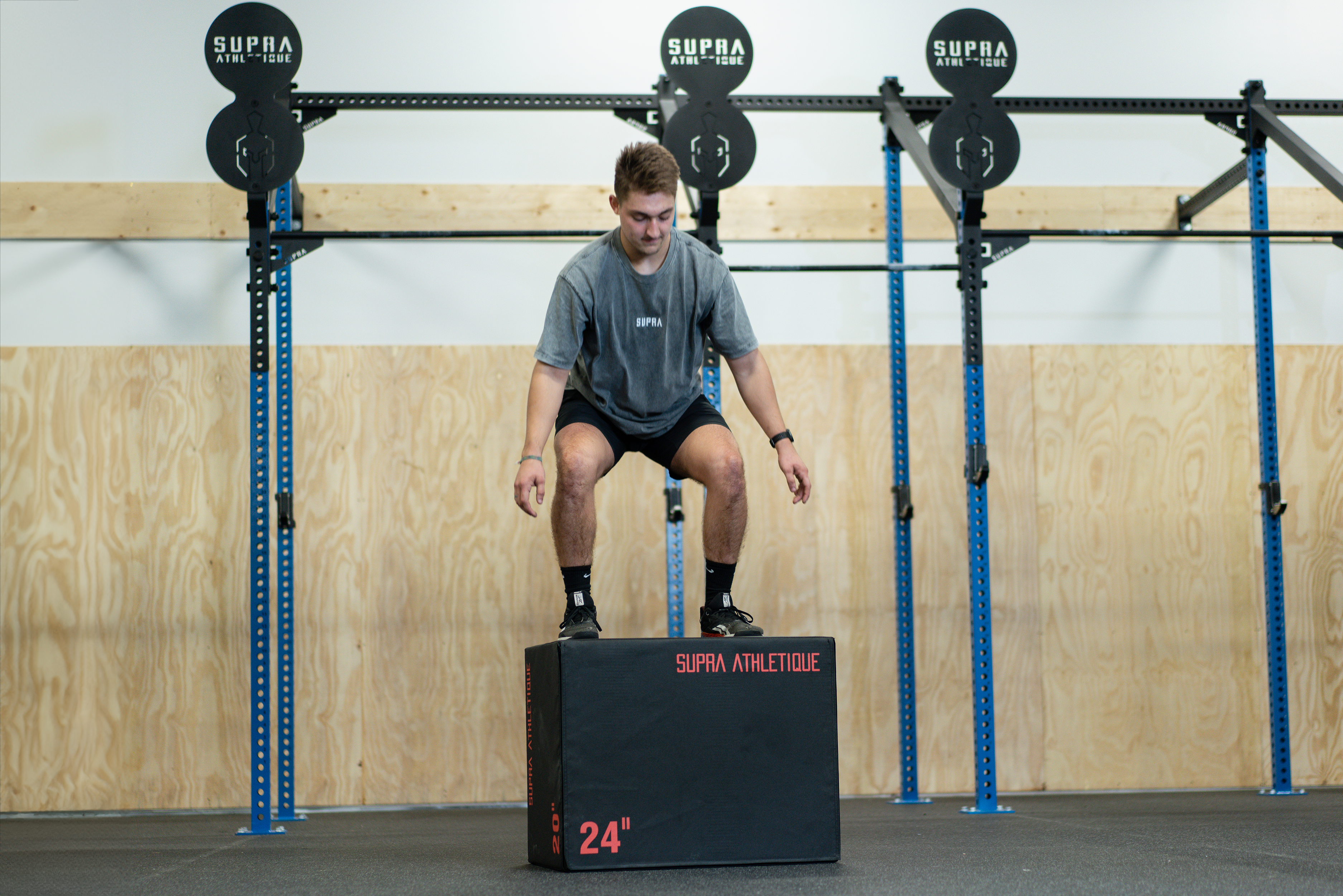 Supra Competition Plyometric Box