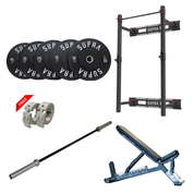Pro Home Gym Bundle Supra Athletique