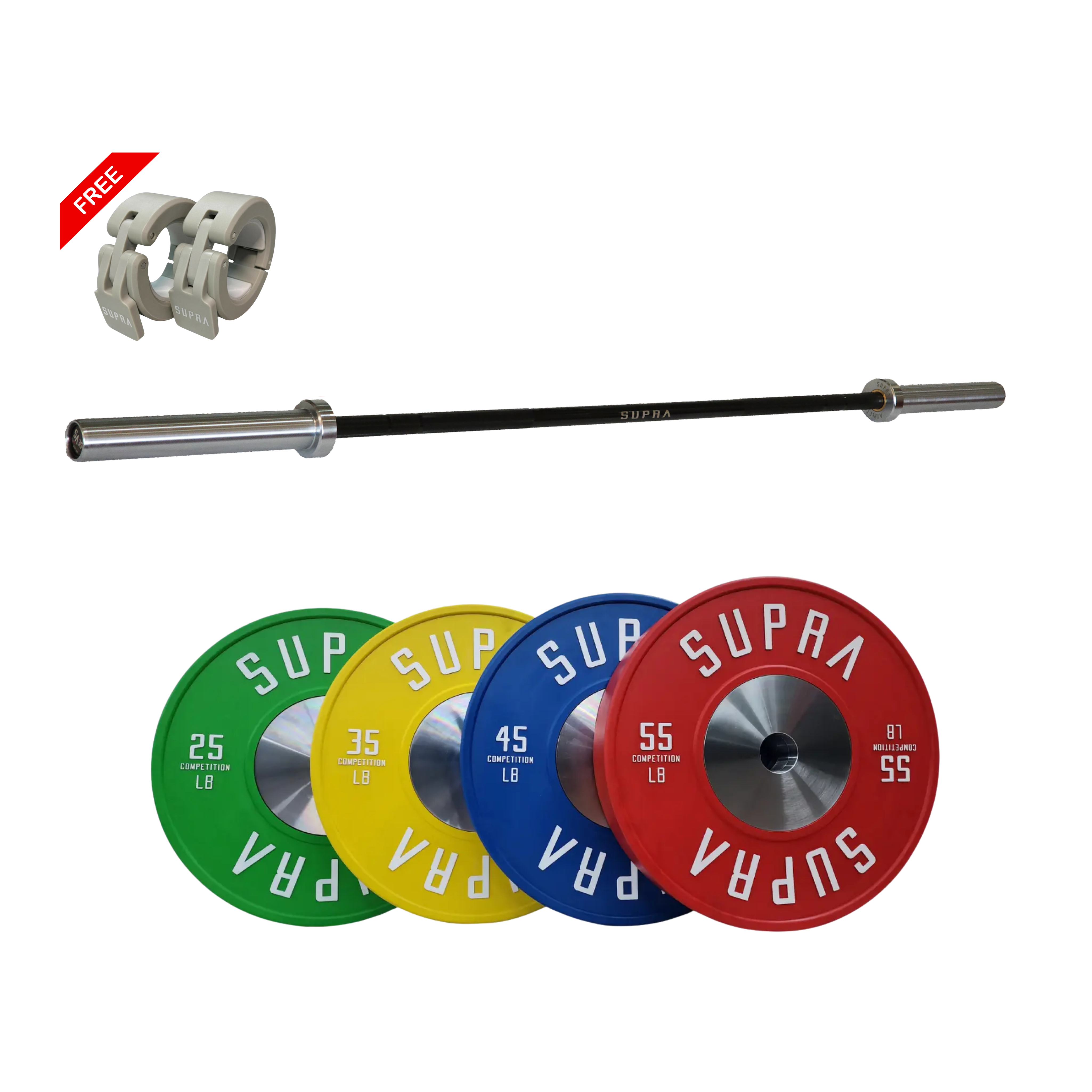 Bar & Competition plates Bundle Supra Athletique