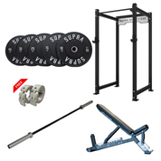 Pro Home Gym Bundle Supra Athletique