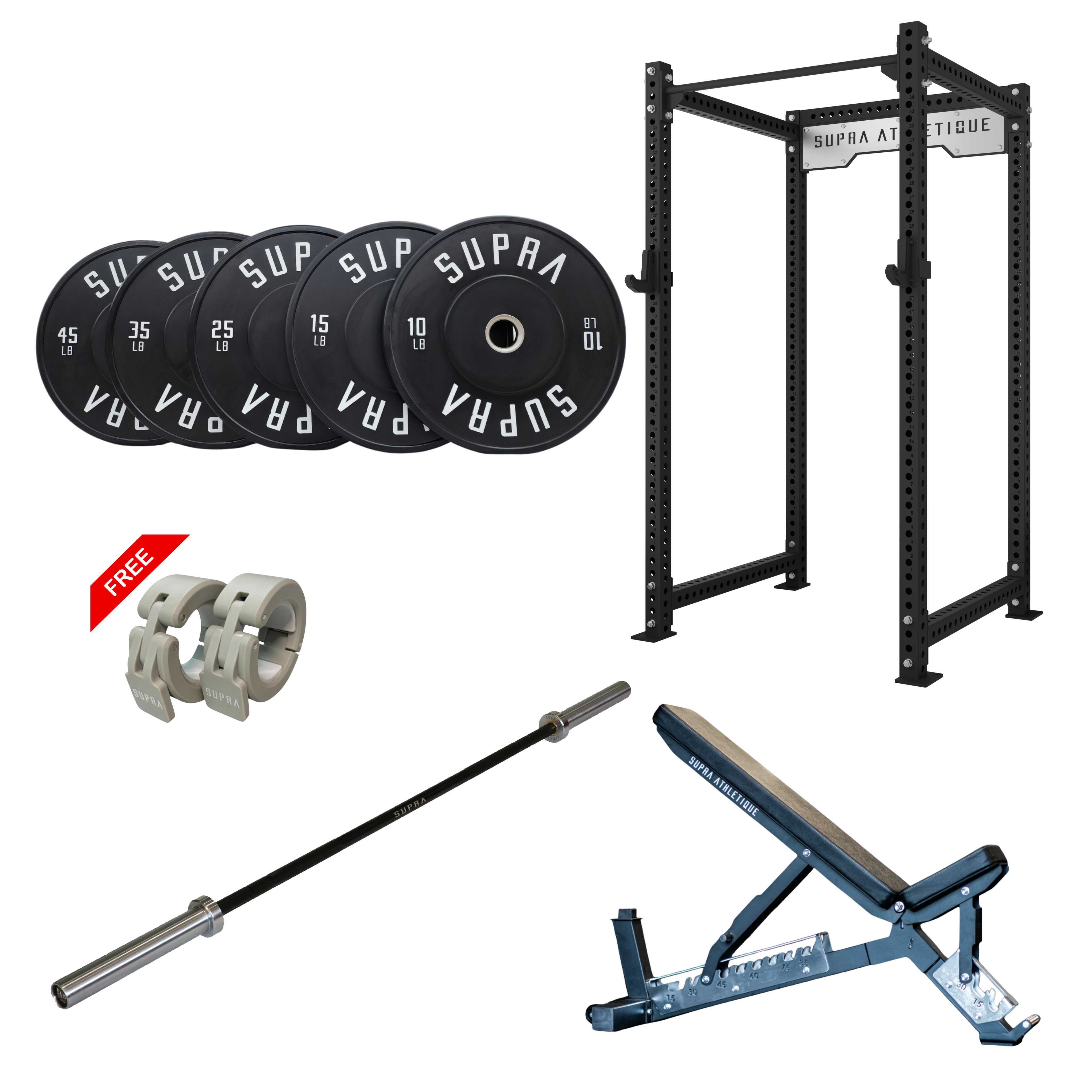 Pro Home Gym Bundle Supra Athletique