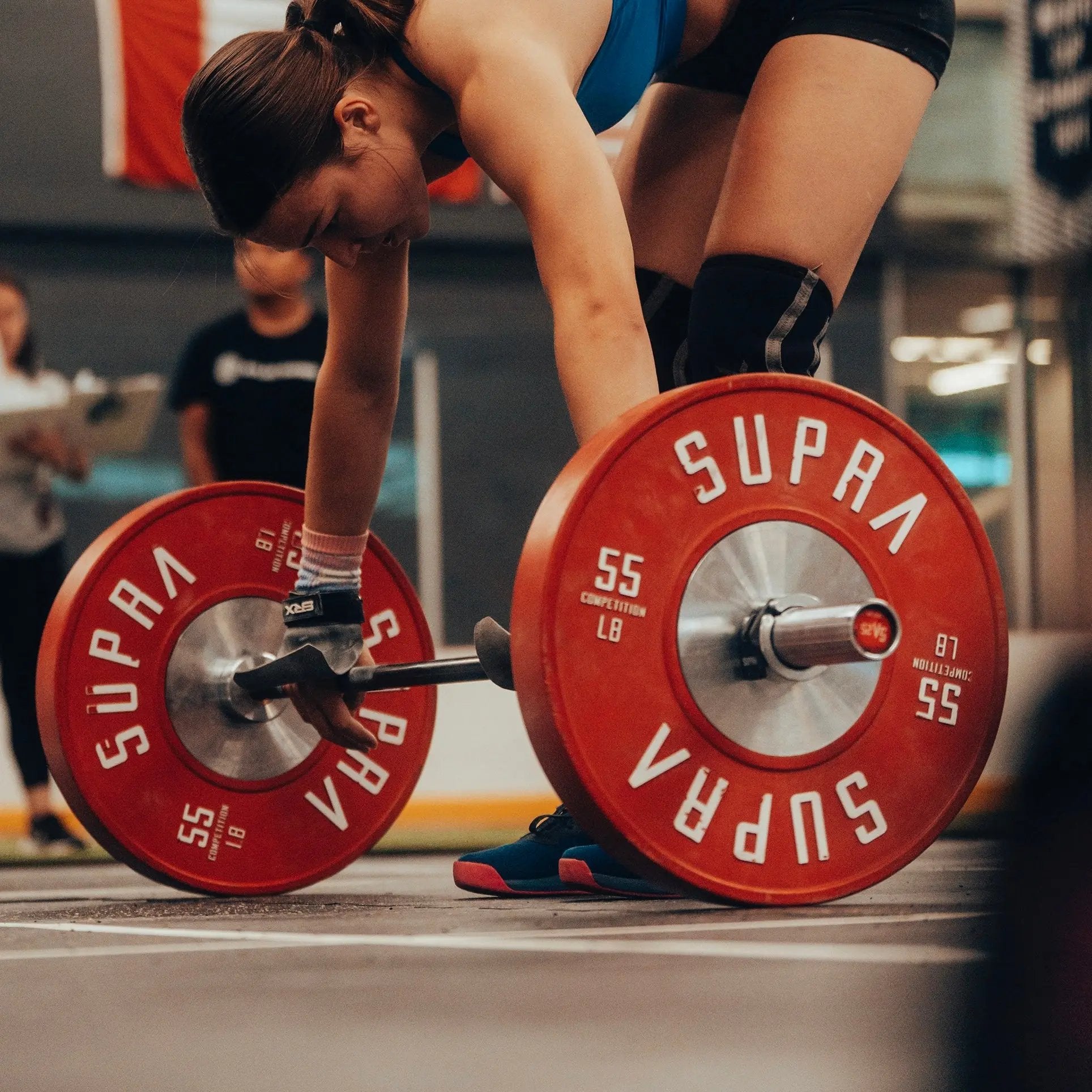 Games Used Competition Plates LB Supra Athlétique