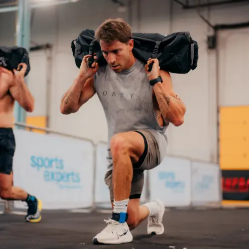 Used Supra Hybrid Sandbags Supra Athlétique