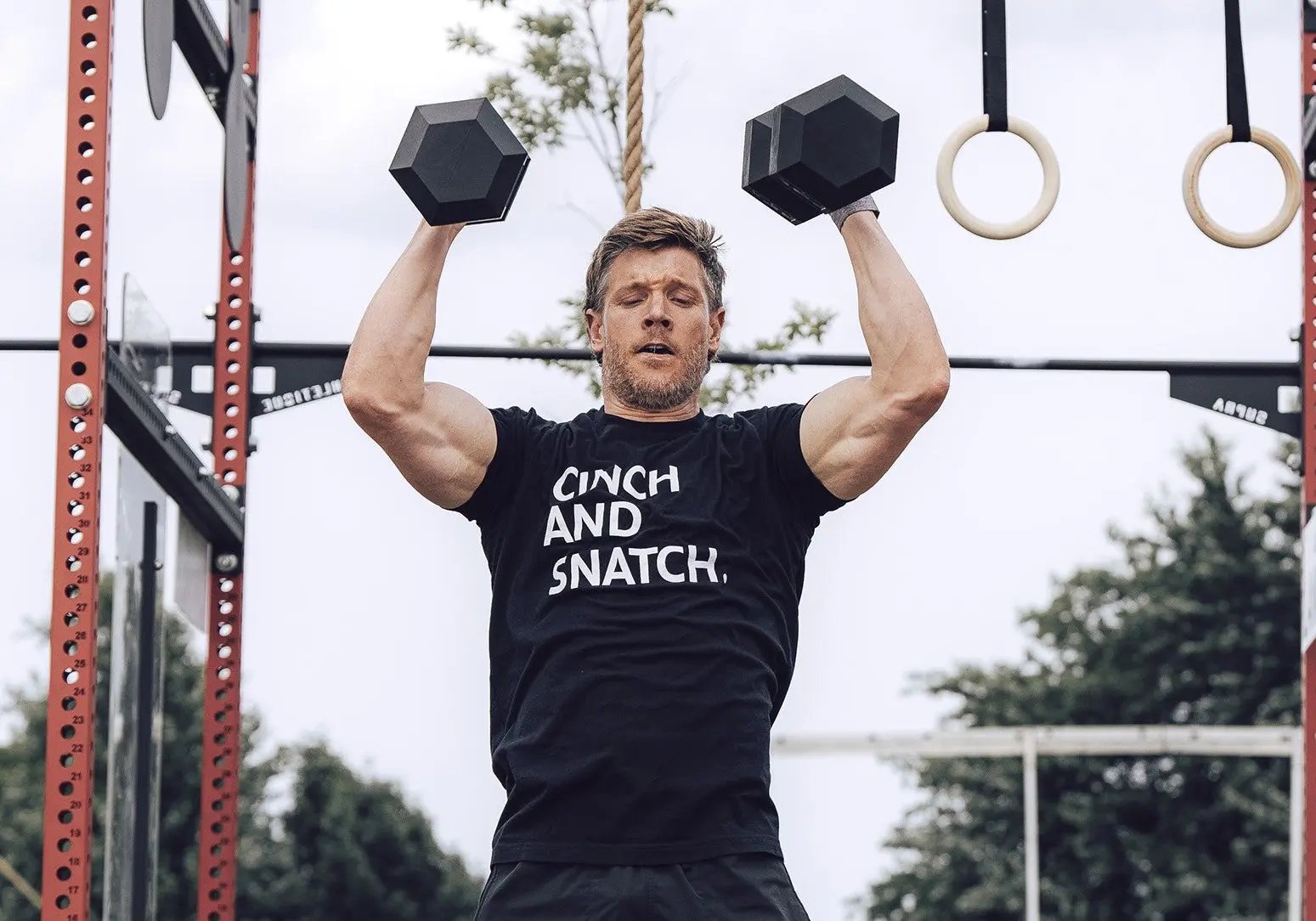 Games Used Rubber Hex Dumbbell Supra Athlétique