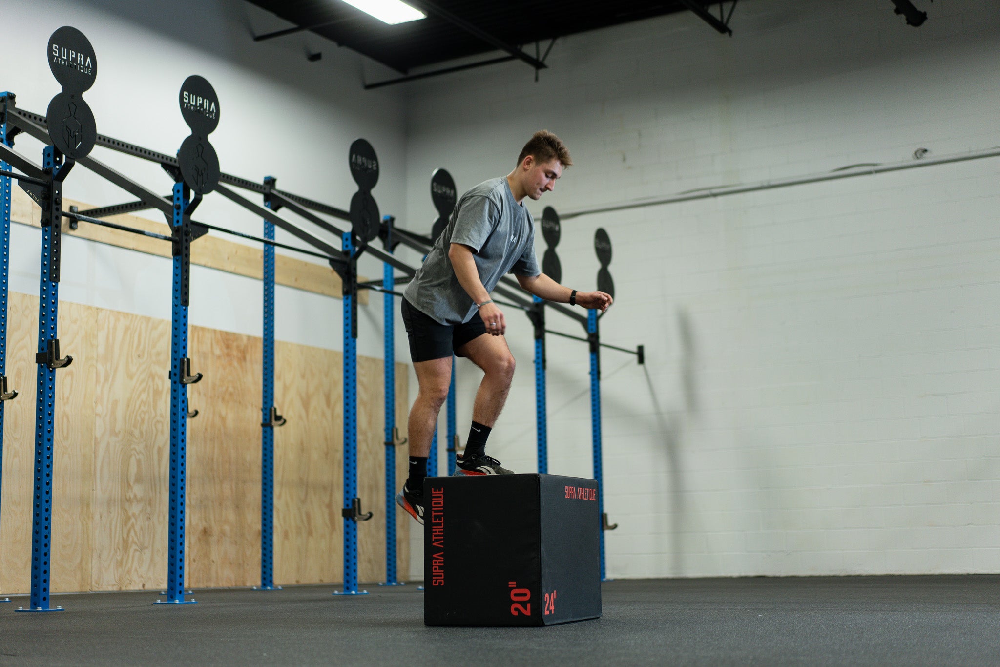 Supra Competition Plyometric Box