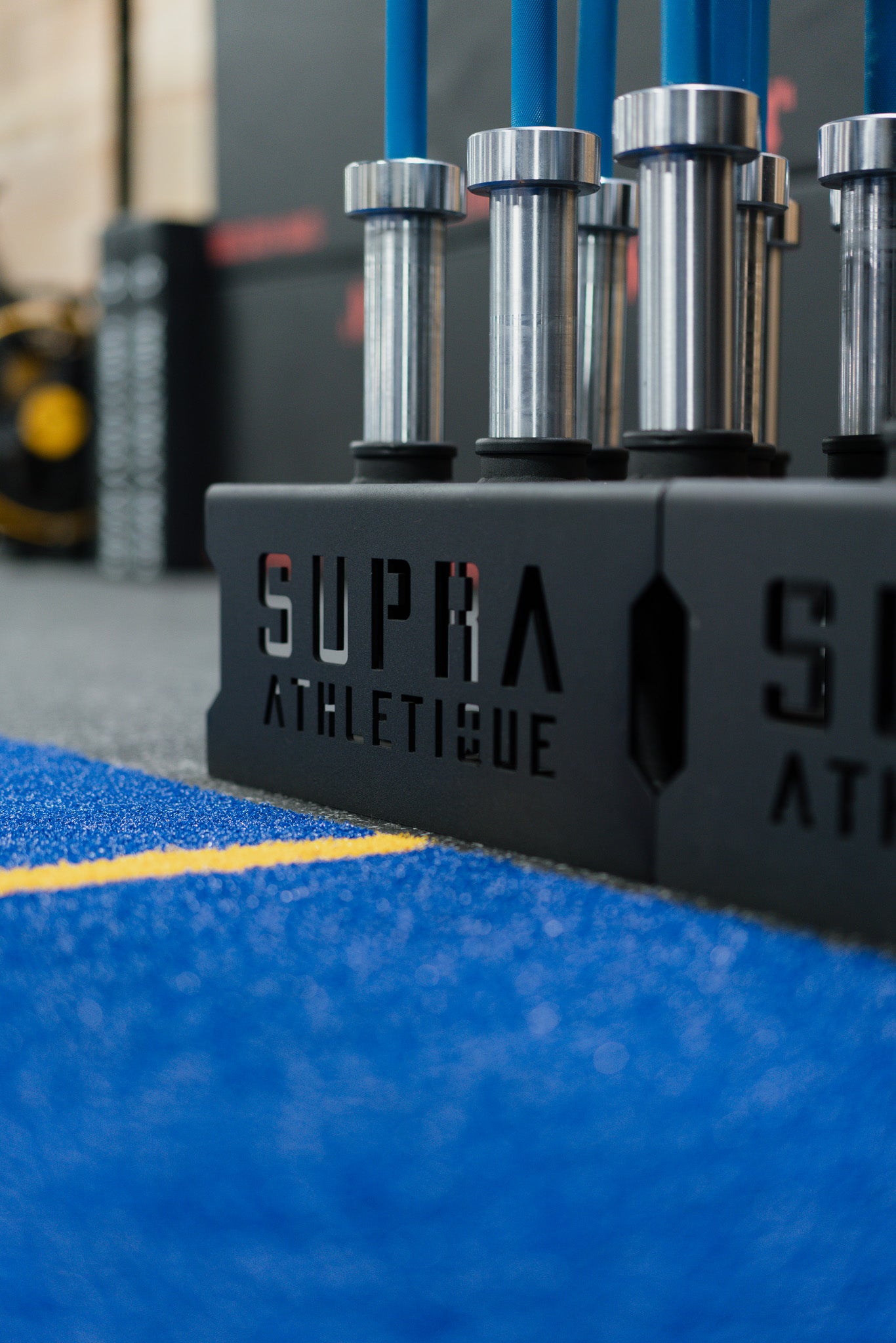 Supra Barbell Holder