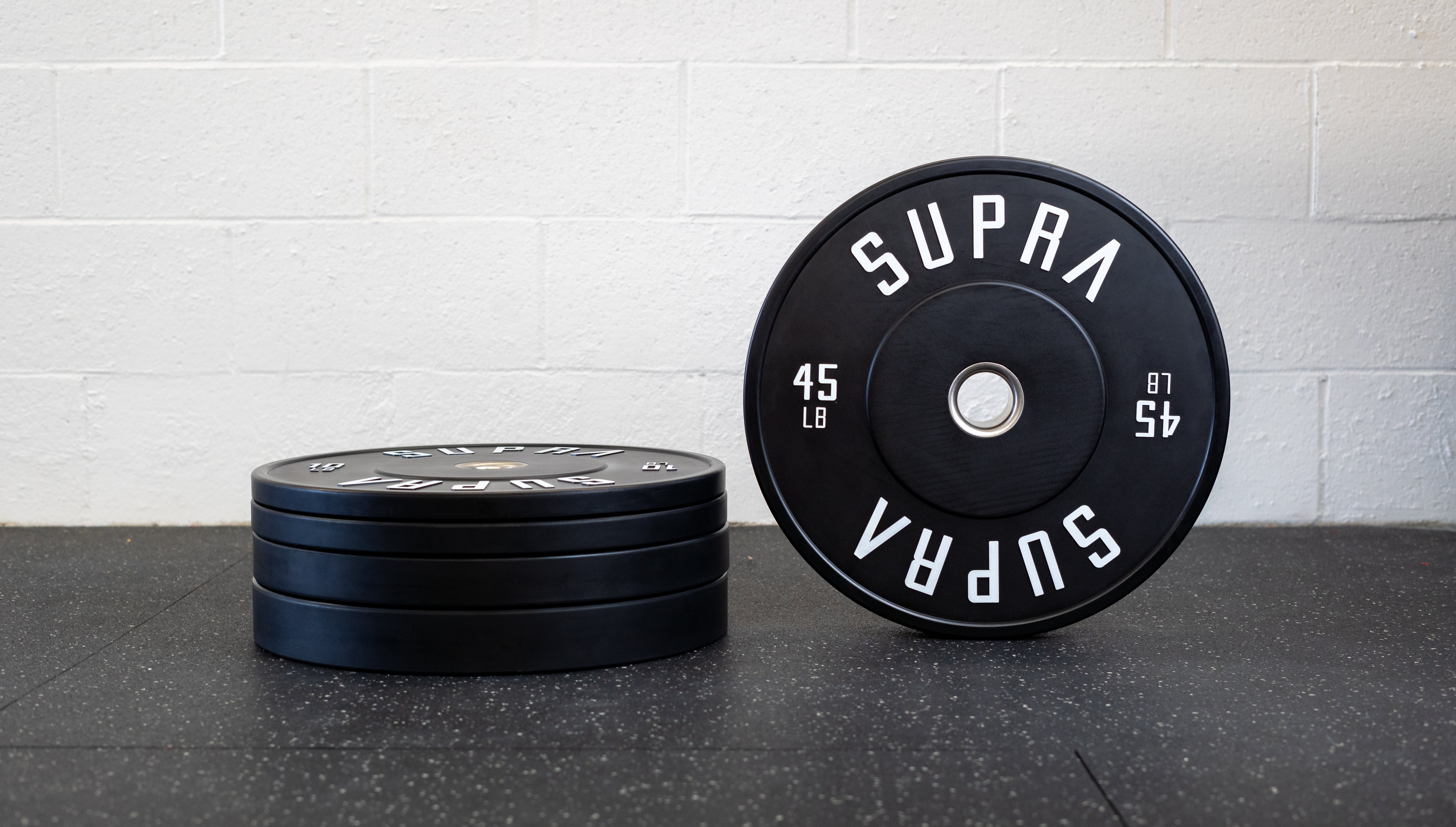 PACKAGE - Bumper Plates & barbell