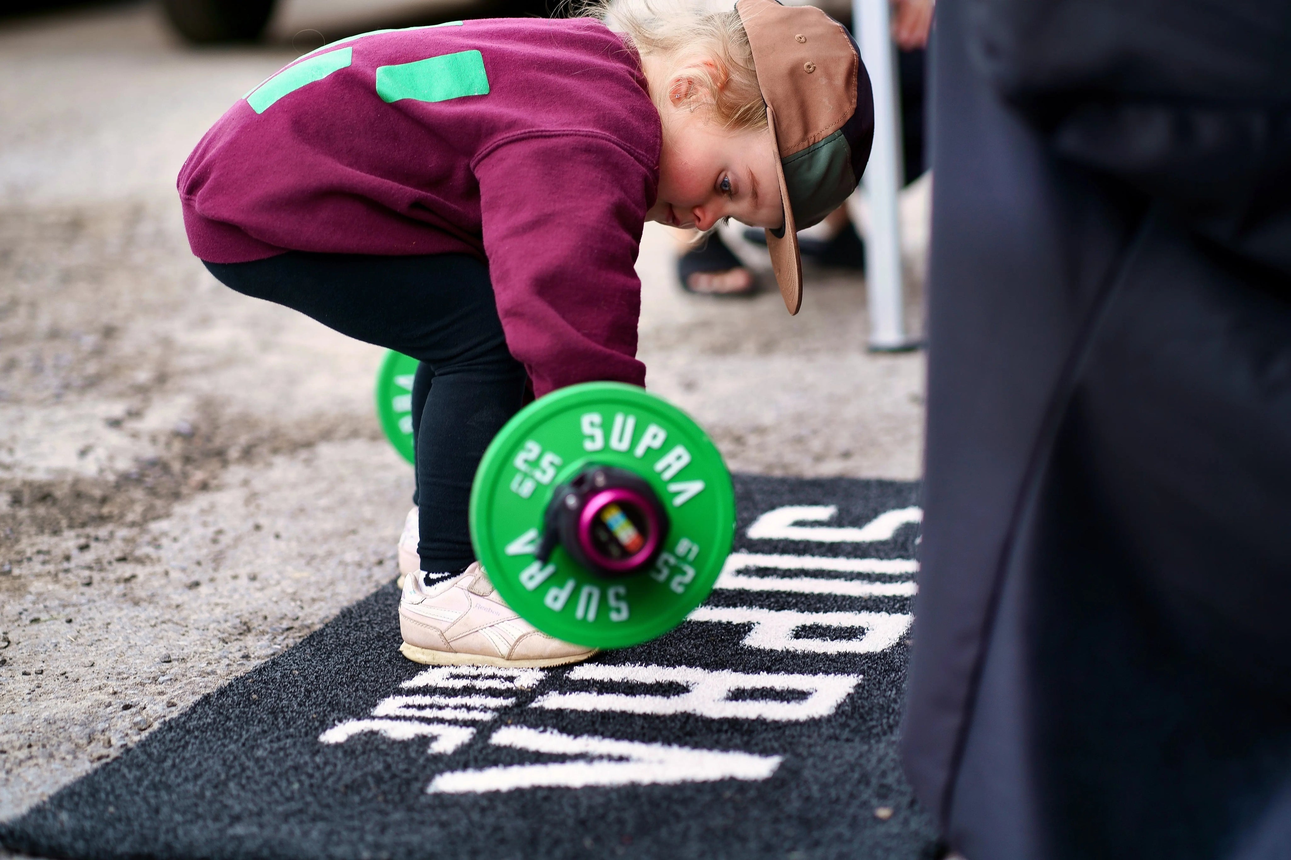 Supra Kids Barbell Supra Athlétique