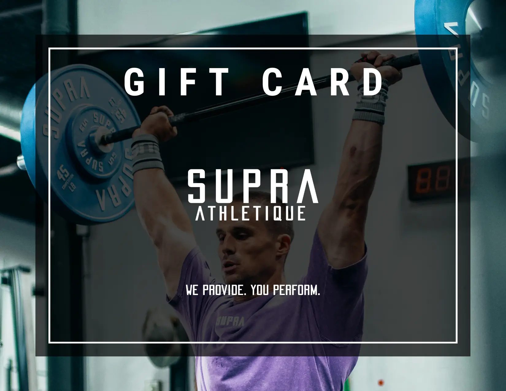SUPRA ATHLETIQUE GIFT CARD Supra Athlétique