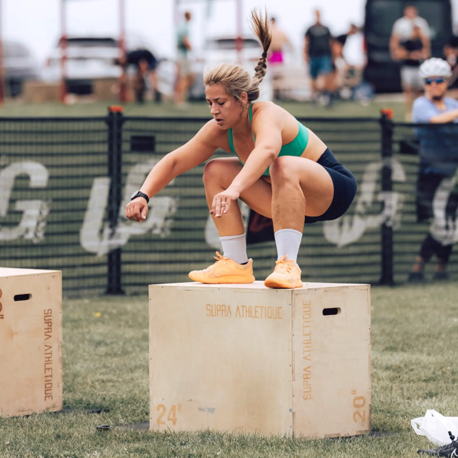 Supra Wood Plyo Box Supra Athlétique