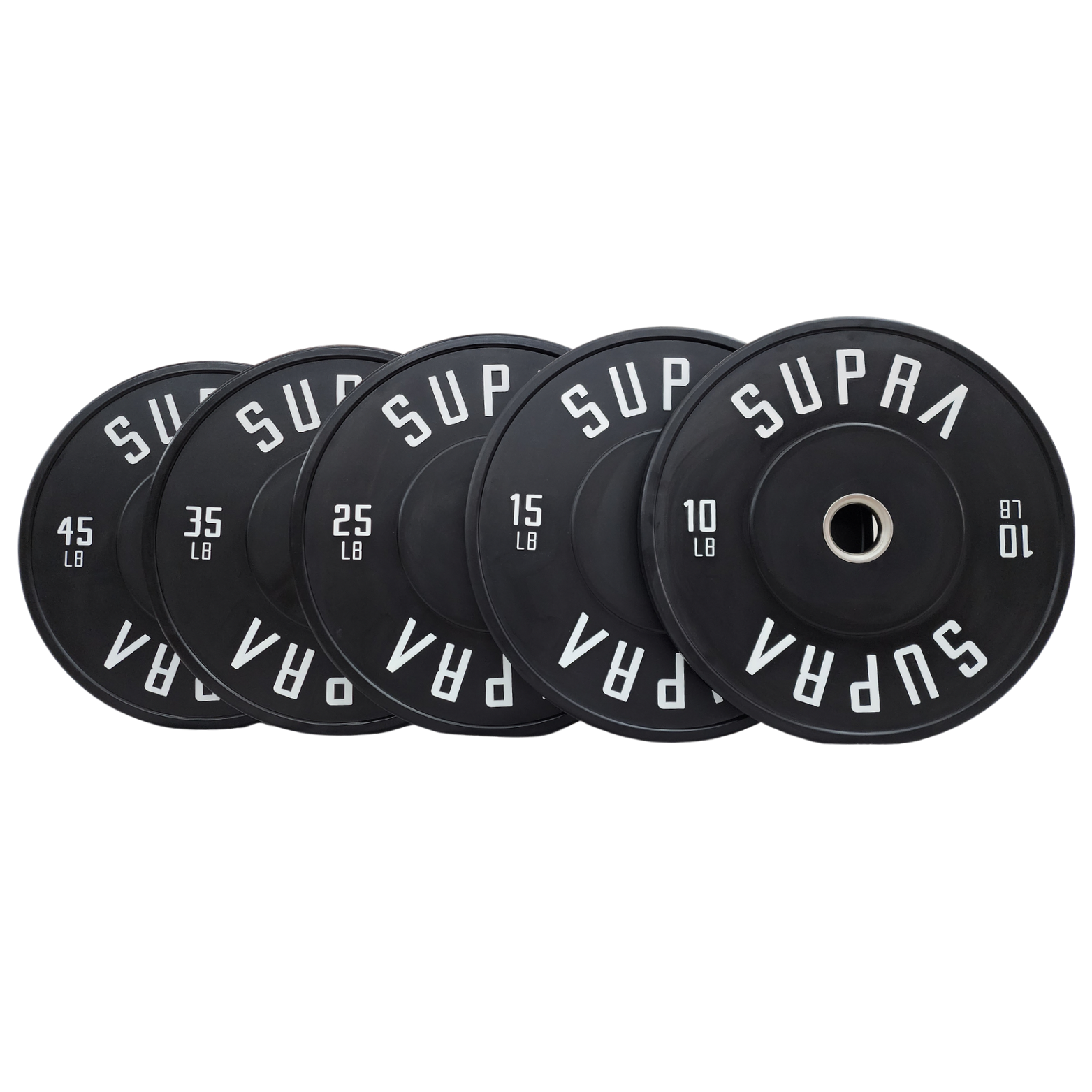 Supra Bumper Plates V2 Supra Athlétique